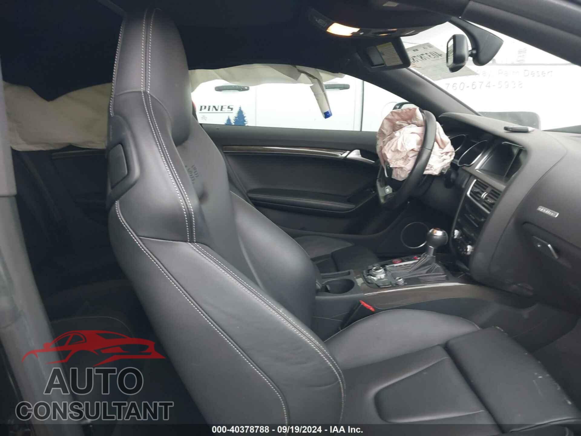 AUDI S5 2014 - WAUCGAFR2EA036226