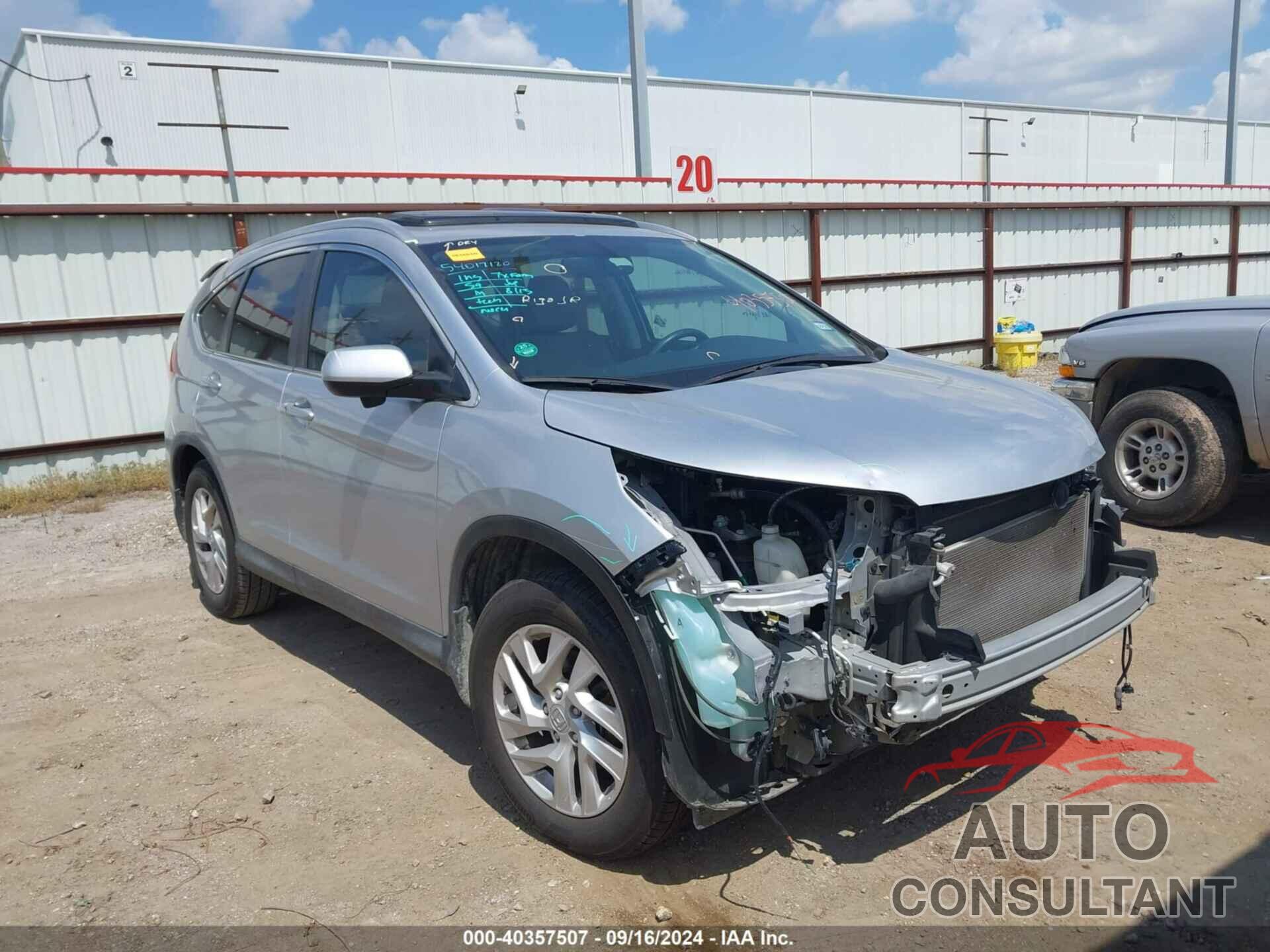 HONDA CR-V 2016 - 2HKRM3H70GH508884