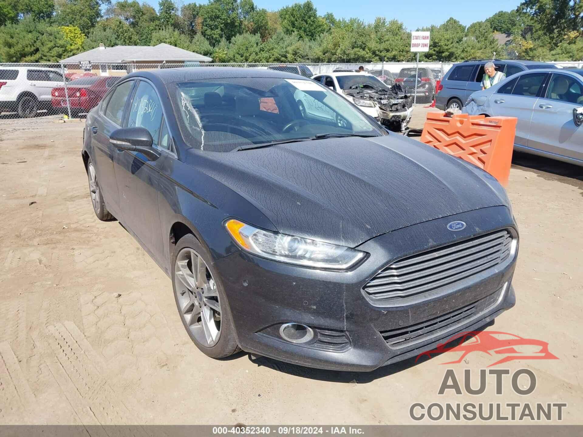 FORD FUSION 2015 - 3FA6P0K99FR242706