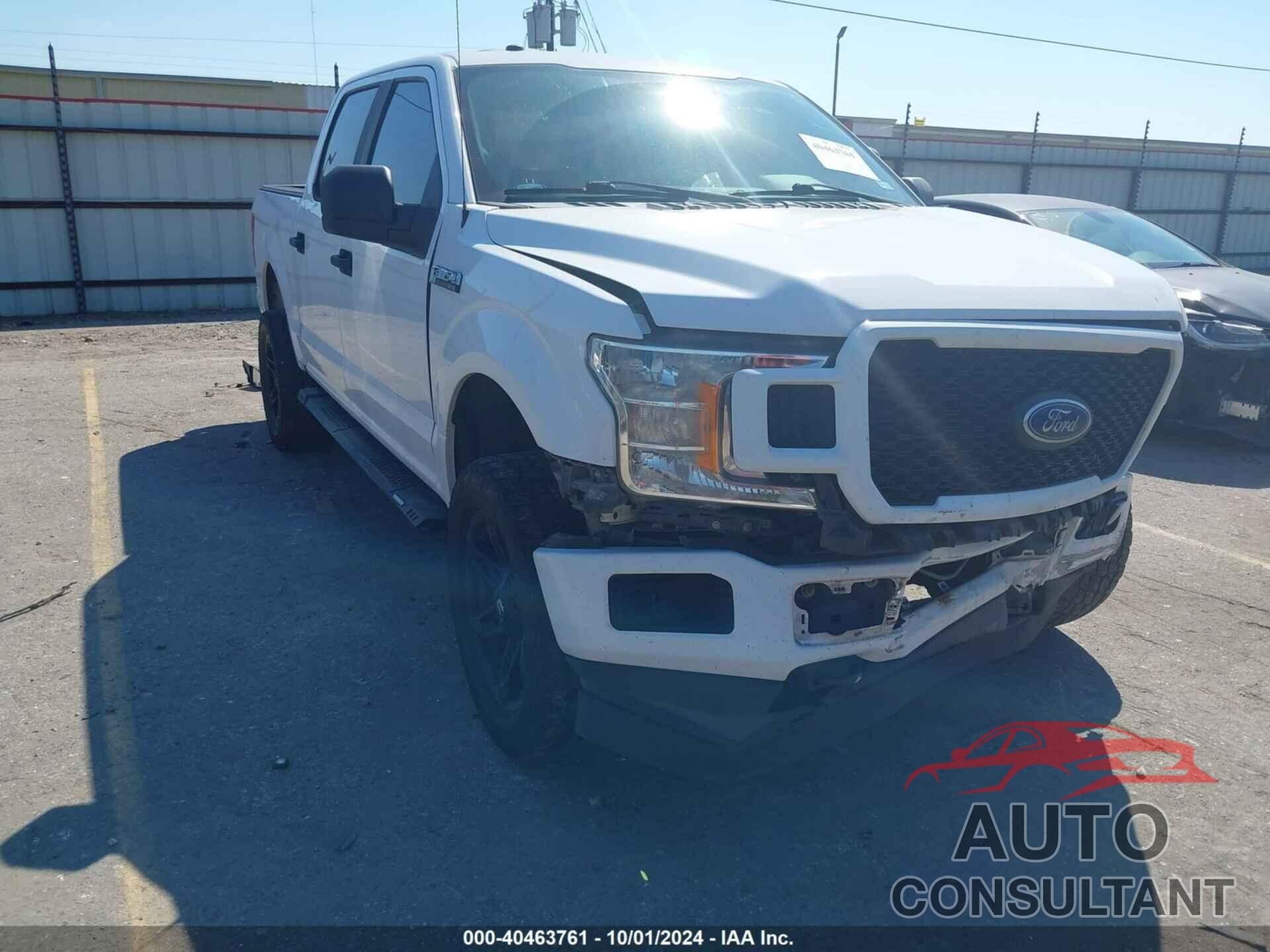 FORD F150 2019 - 1FTEW1E54KKC30114