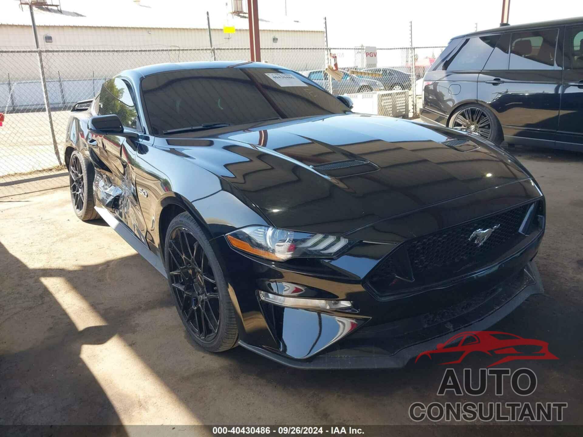 FORD MUSTANG 2020 - 1FA6P8CF3L5131165