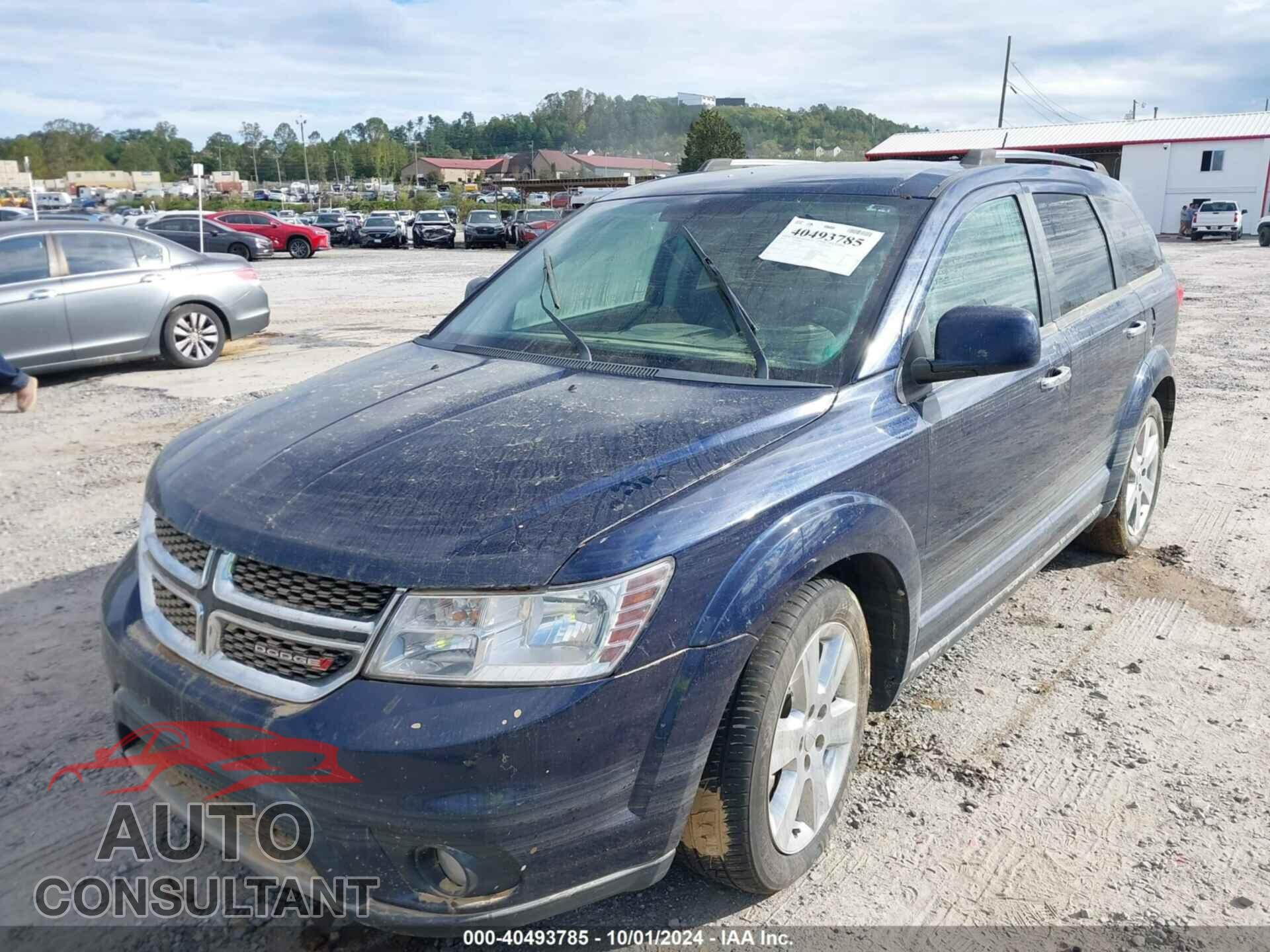 DODGE JOURNEY 2017 - 3C4PDCBG4HT501616