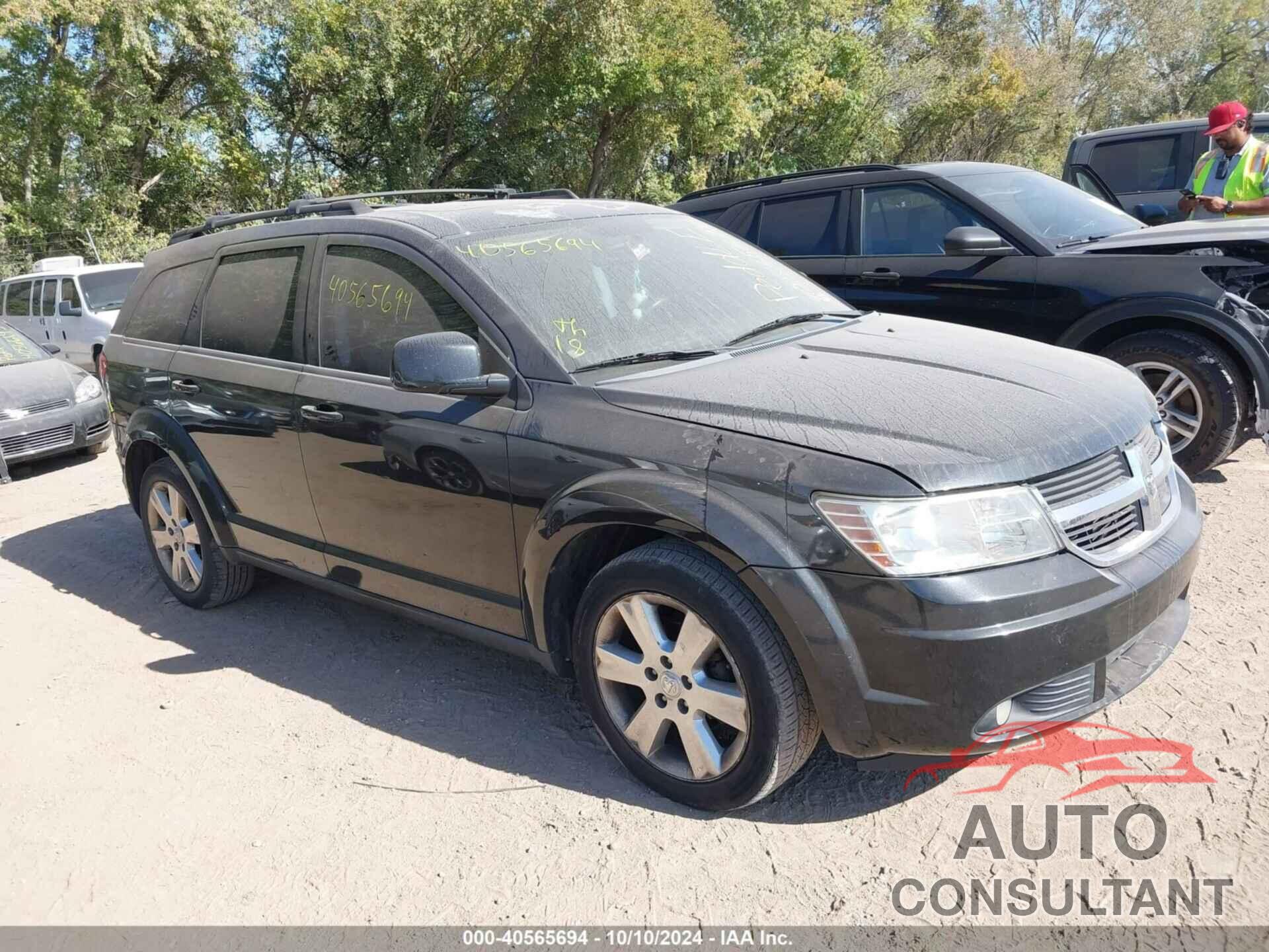 DODGE JOURNEY 2009 - 3D4GG57V09T150086