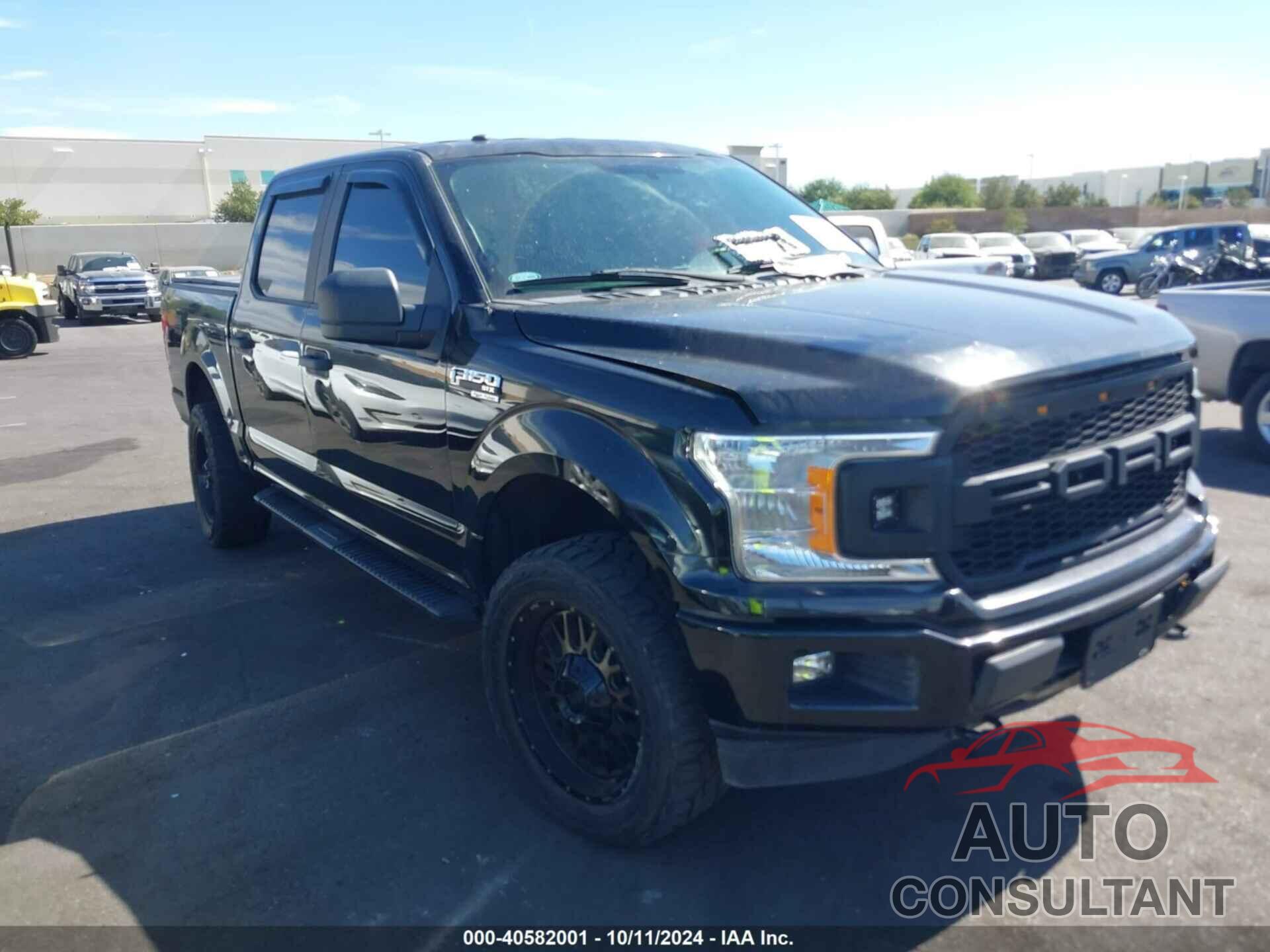 FORD F-150 2018 - 1FTEW1EP9JKC09906