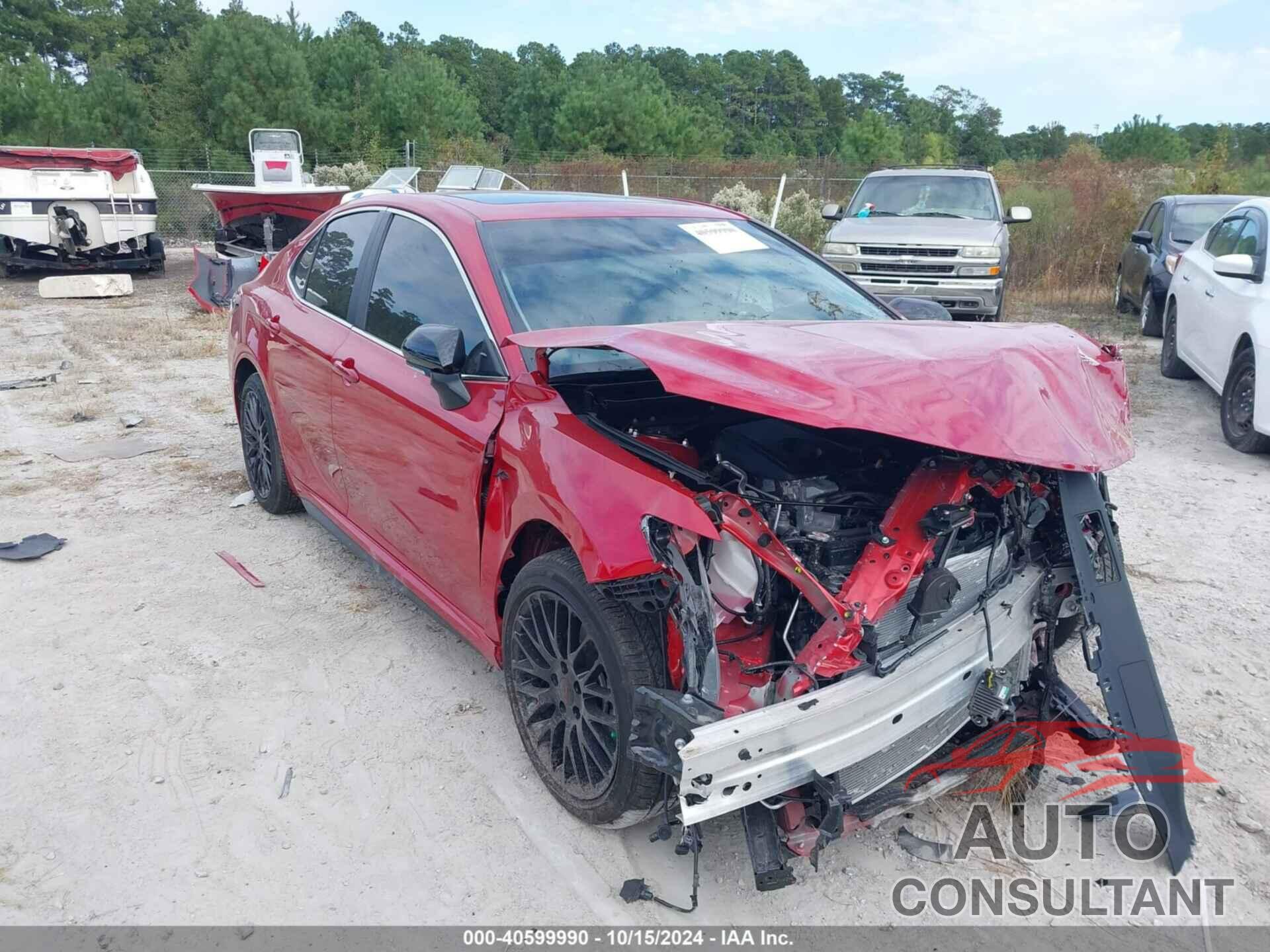 TOYOTA CAMRY 2024 - 4T1T11AK3RU240869