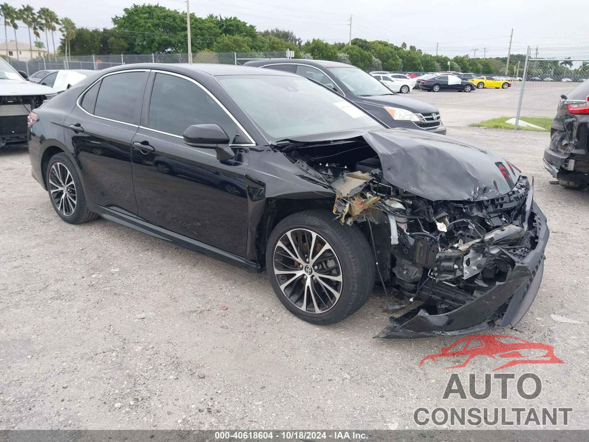 TOYOTA CAMRY 2019 - 4T1B11HK5KU225202