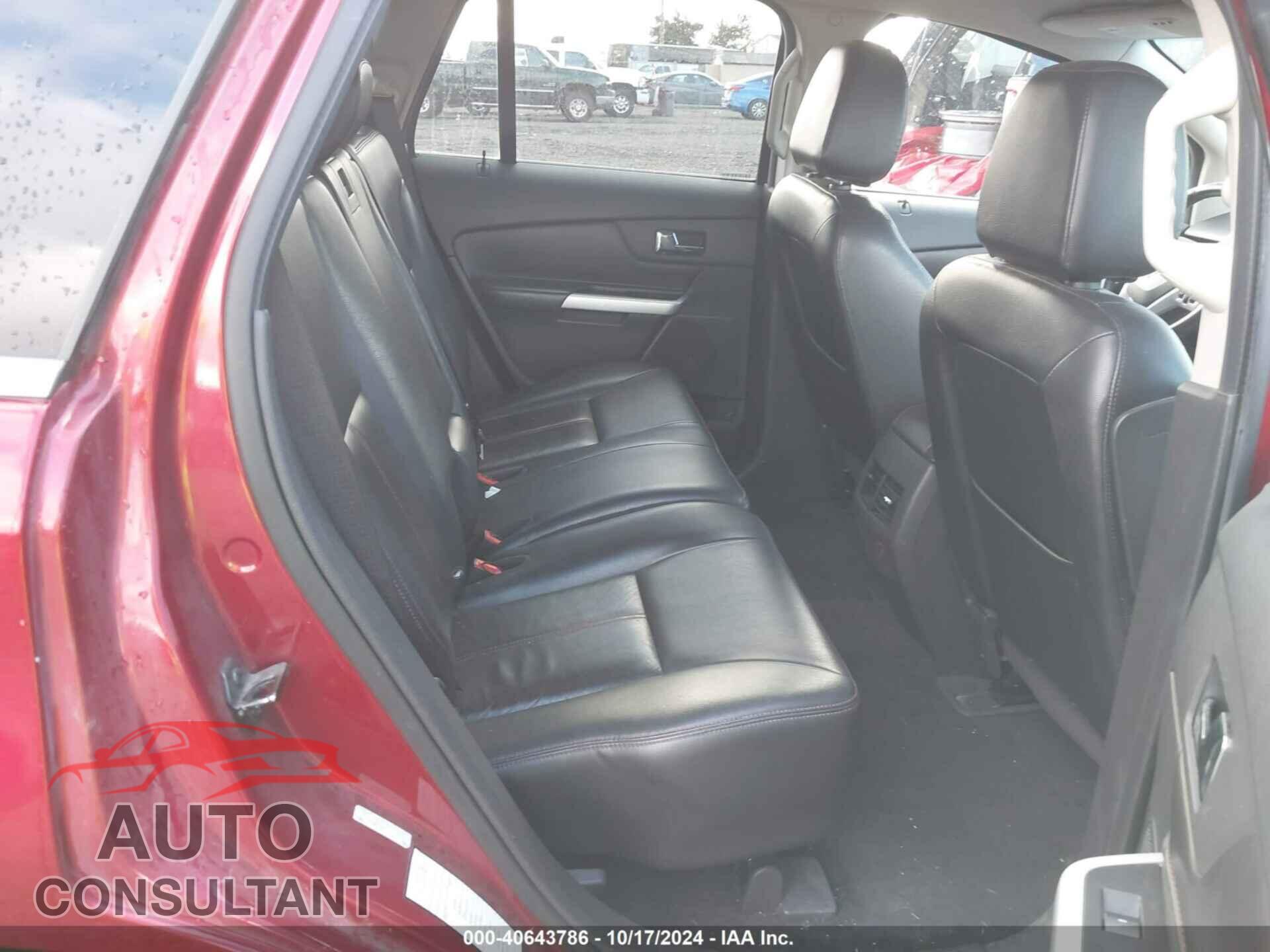 FORD EDGE 2013 - 2FMDK4KC4DBA75648