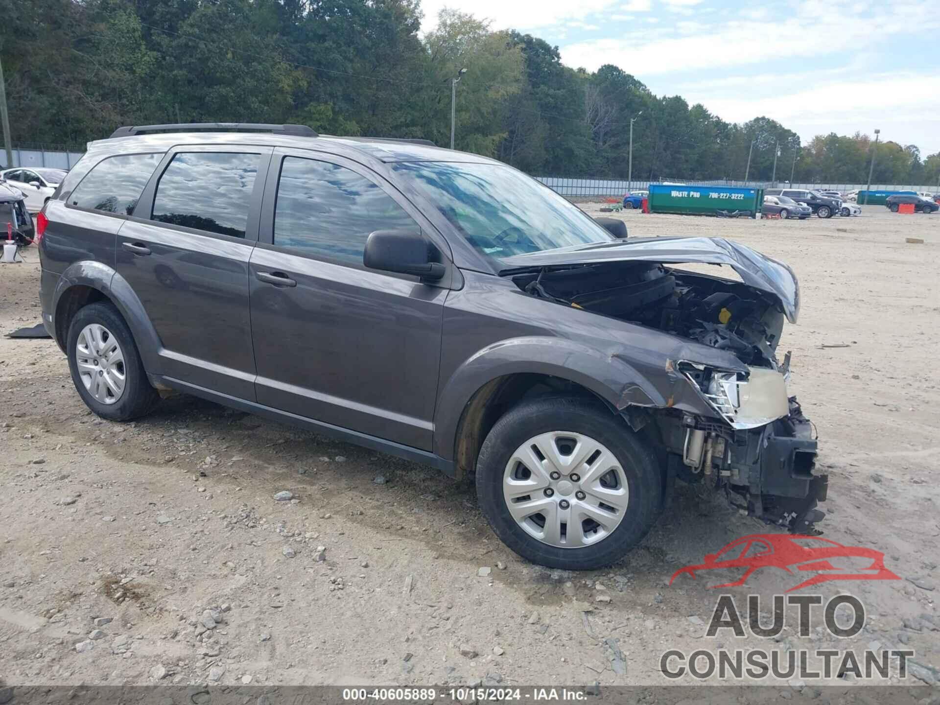 DODGE JOURNEY 2019 - 3C4PDCAB1KT860354