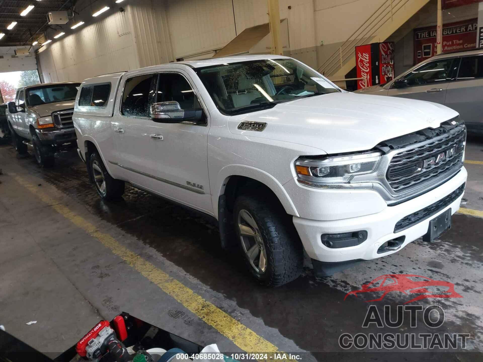 RAM 1500 2019 - 1C6SRFPTXKN751914