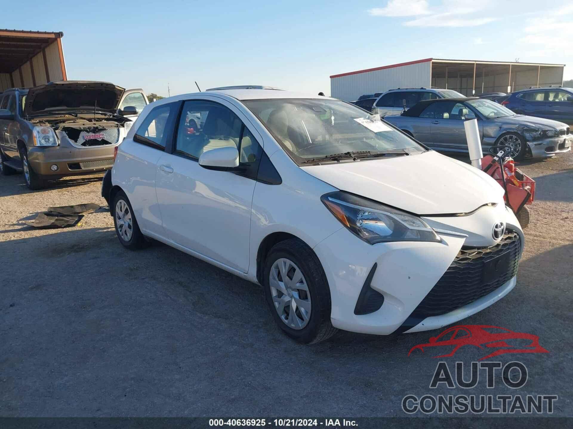 TOYOTA YARIS 2018 - VNKJTUD35JA099067