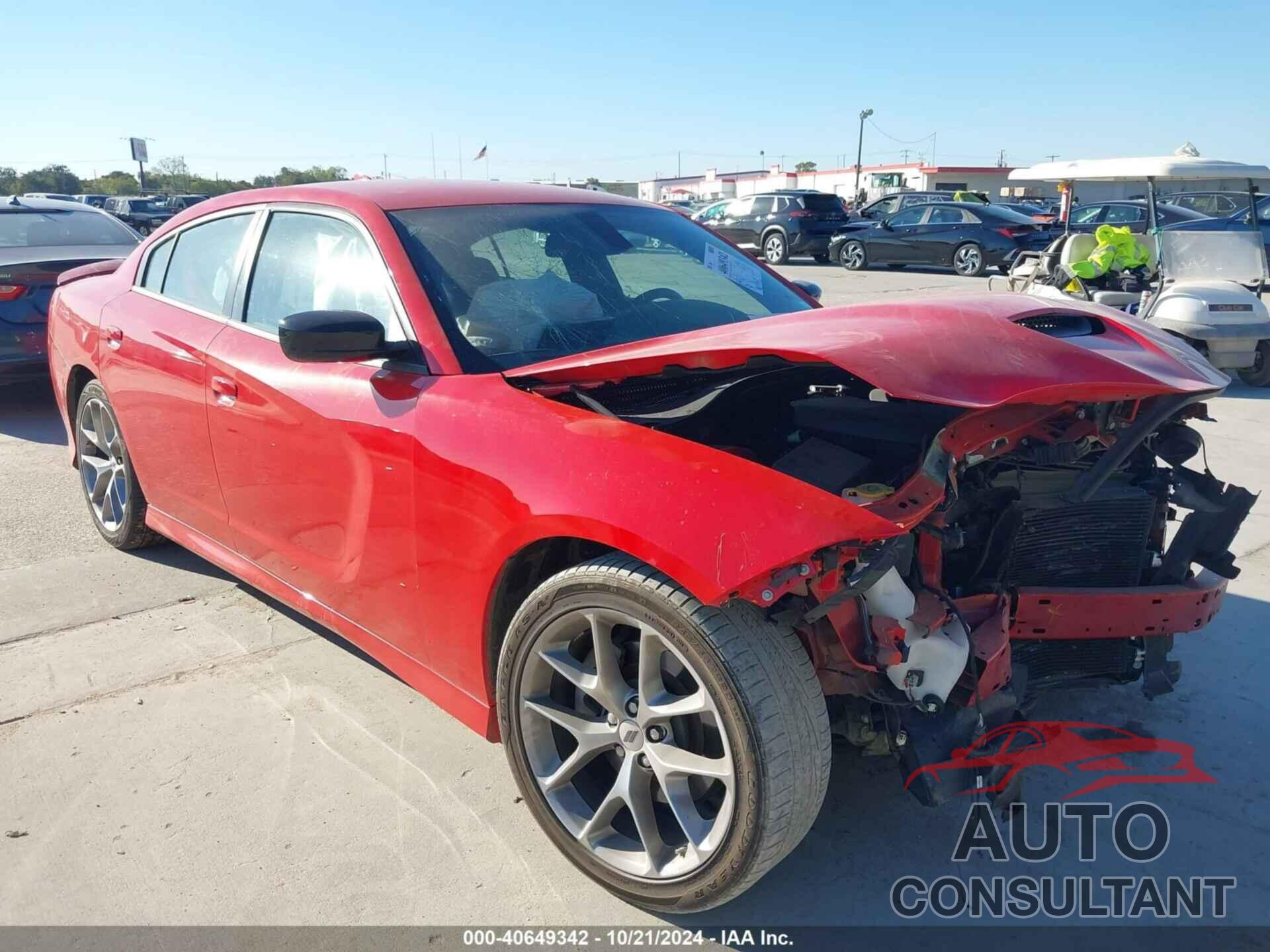 DODGE CHARGER 2023 - 2C3CDXHG9PH626457
