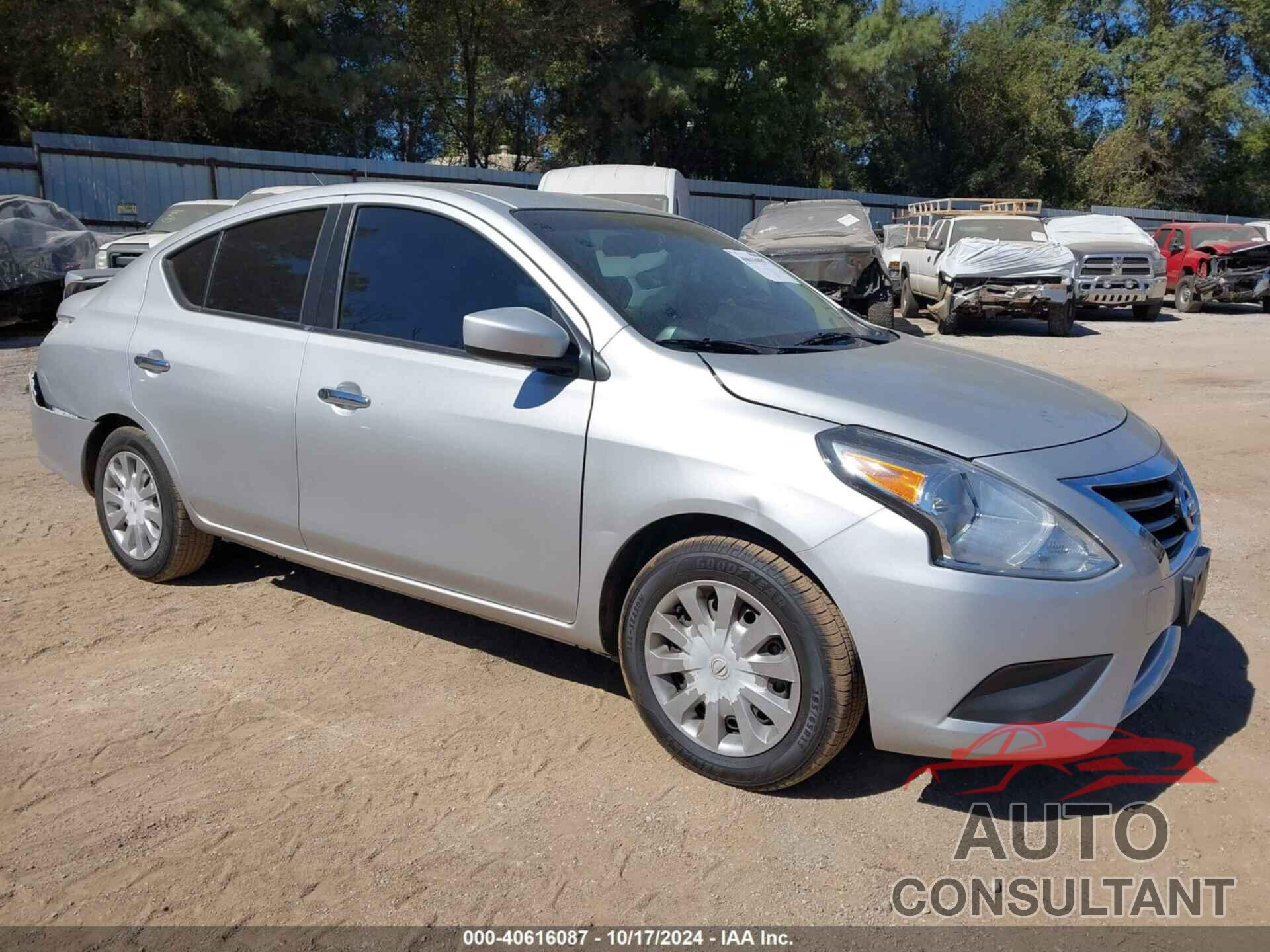 NISSAN VERSA 2019 - 3N1CN7AP9KL833159