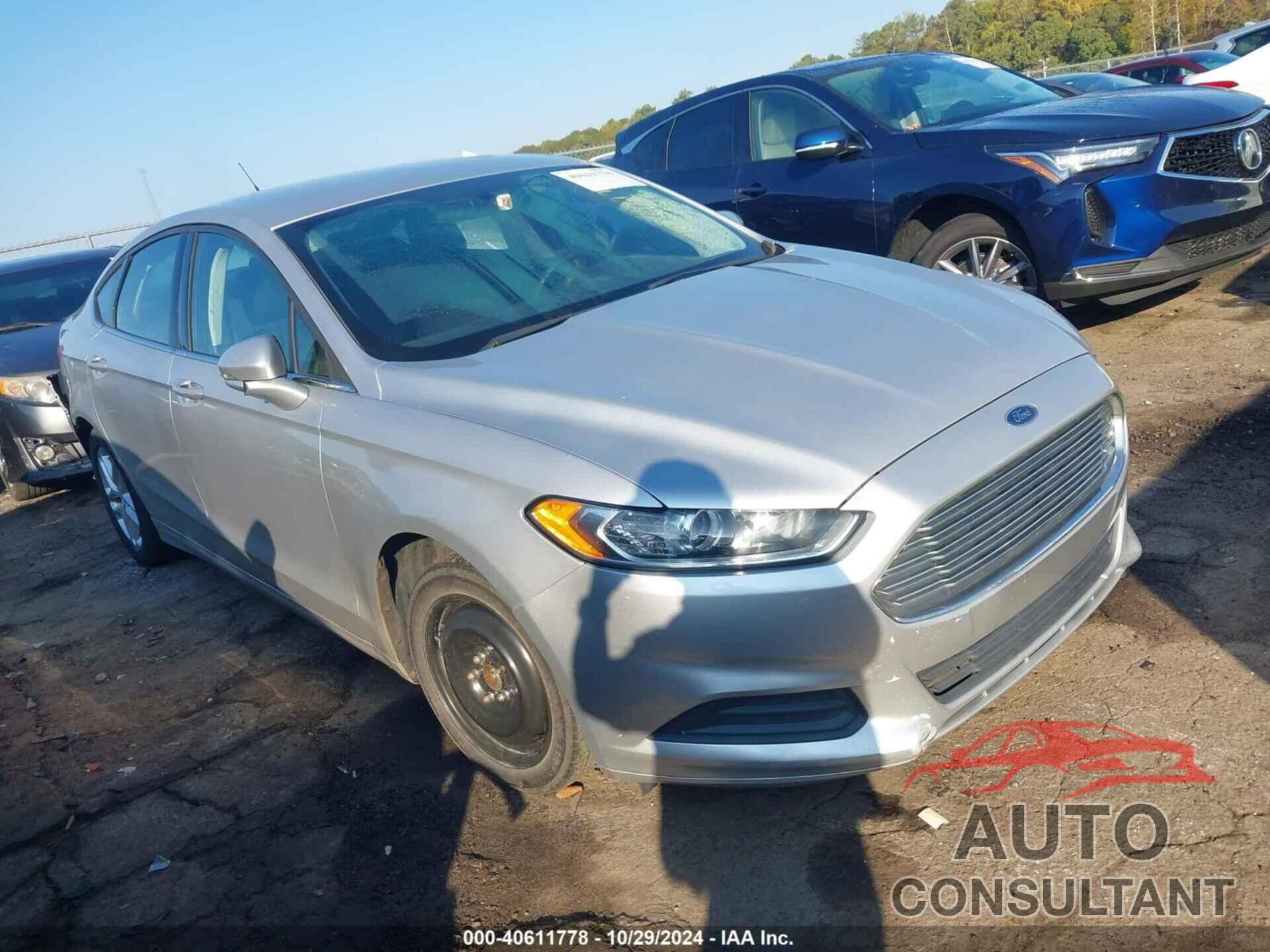 FORD FUSION 2014 - 3FA6P0HD5ER232975