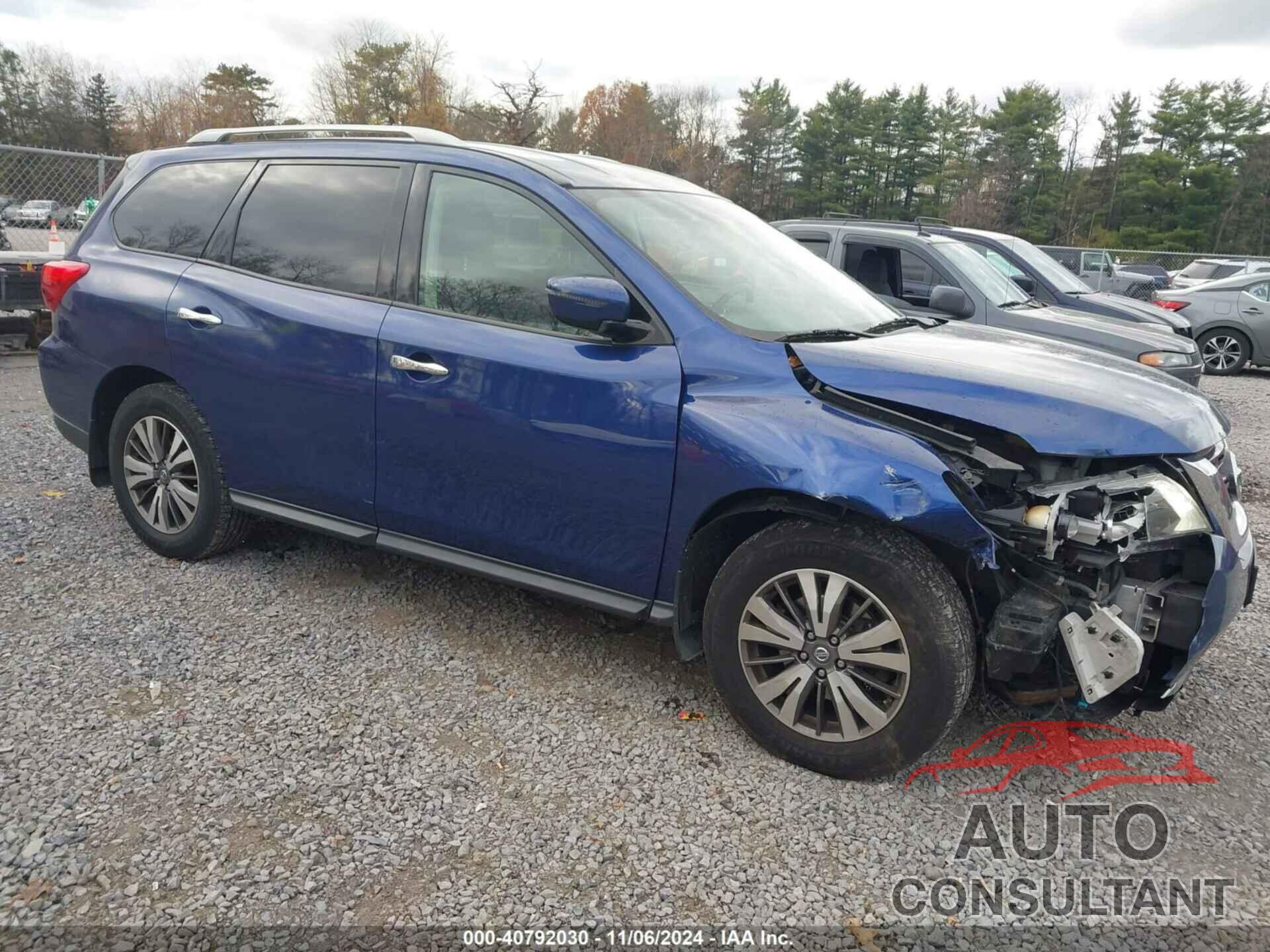 NISSAN PATHFINDER 2017 - 5N1DR2MM7HC647162