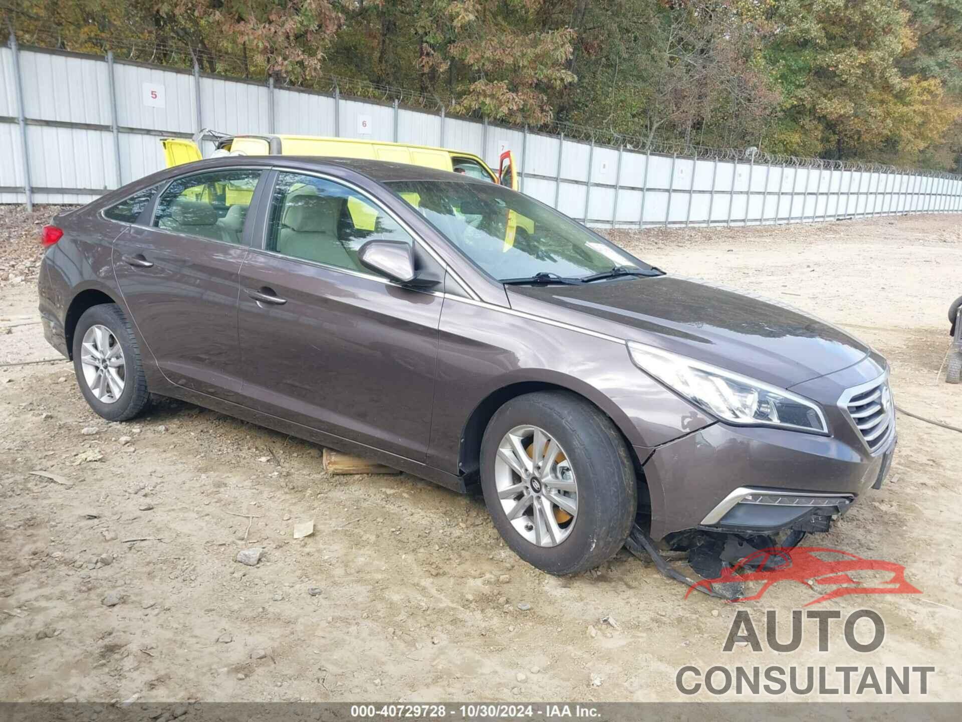 HYUNDAI SONATA 2015 - 5NPE24AF3FH192598