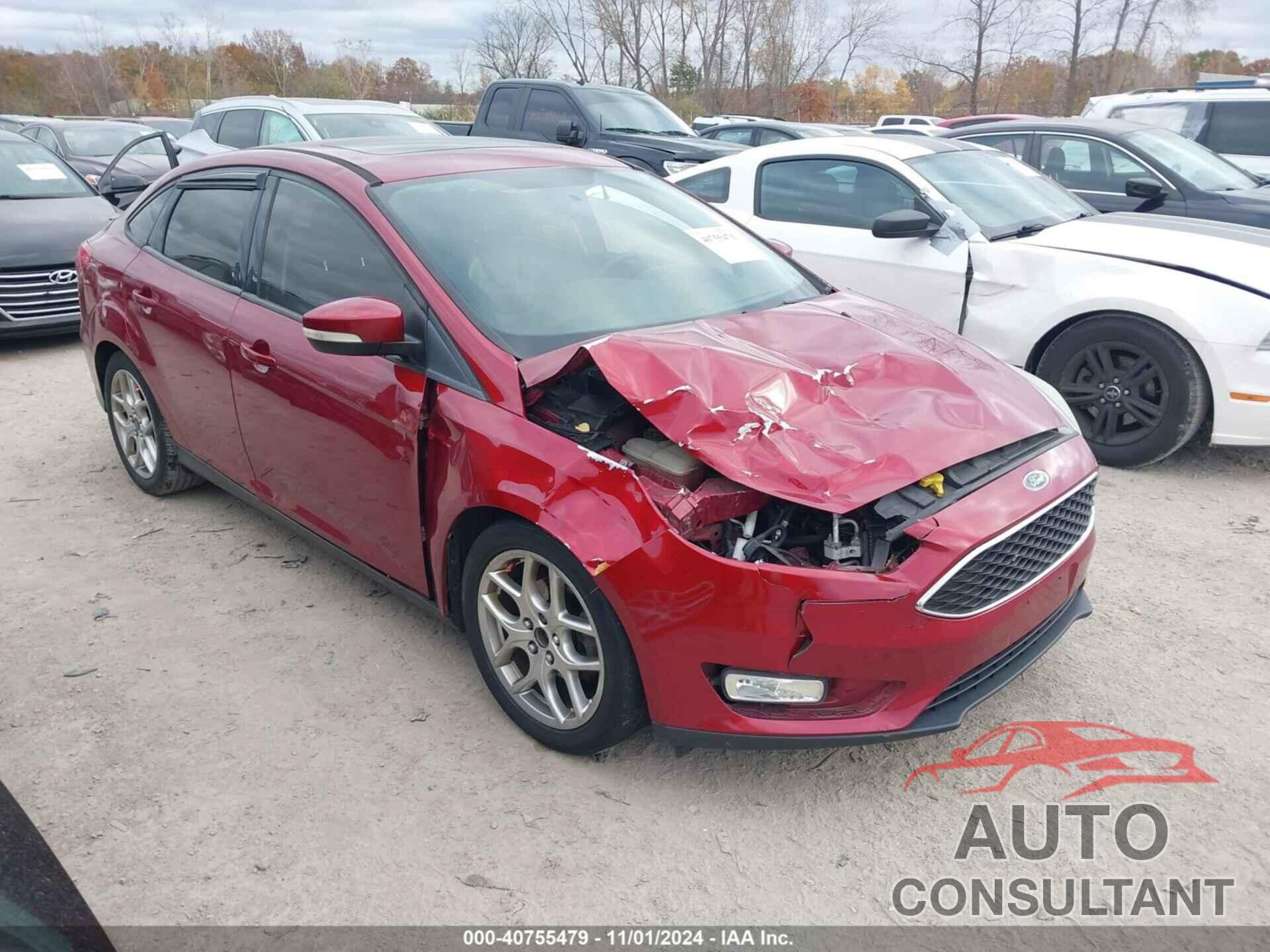 FORD FOCUS 2015 - 1FADP3F29FL239602