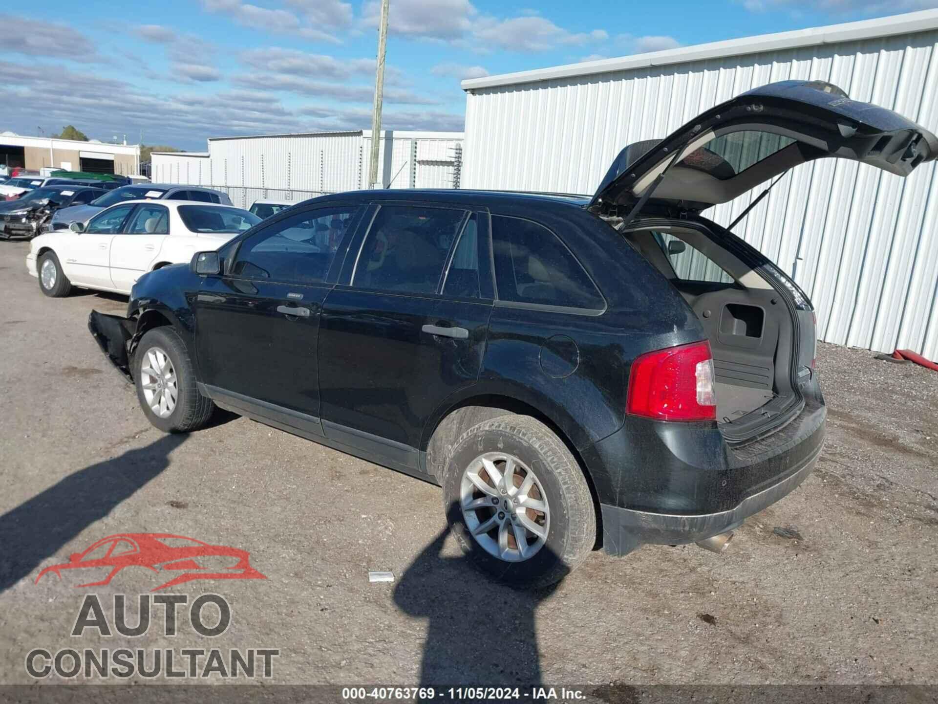 FORD EDGE 2014 - 2FMDK3GC4EBA04597
