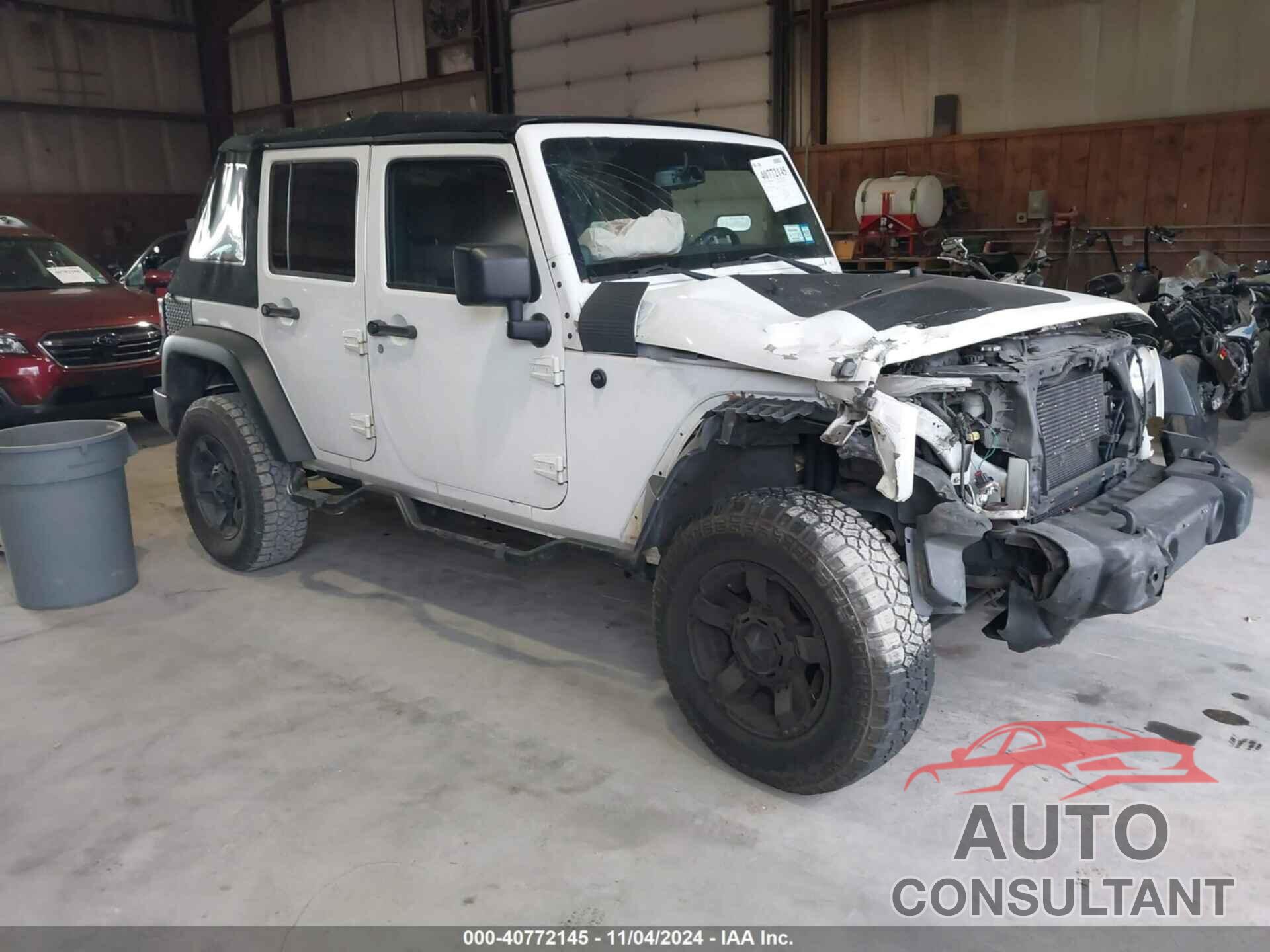 JEEP WRANGLER UNLIMITED 2013 - 1C4BJWDG5DL558740