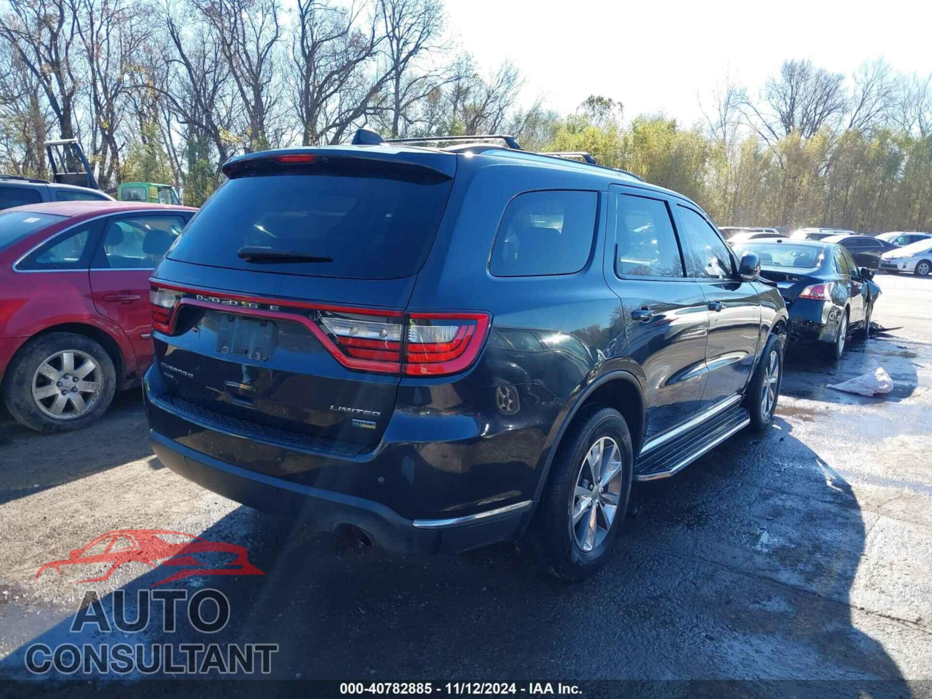 DODGE DURANGO 2015 - 1C4RDJDG7FC709511