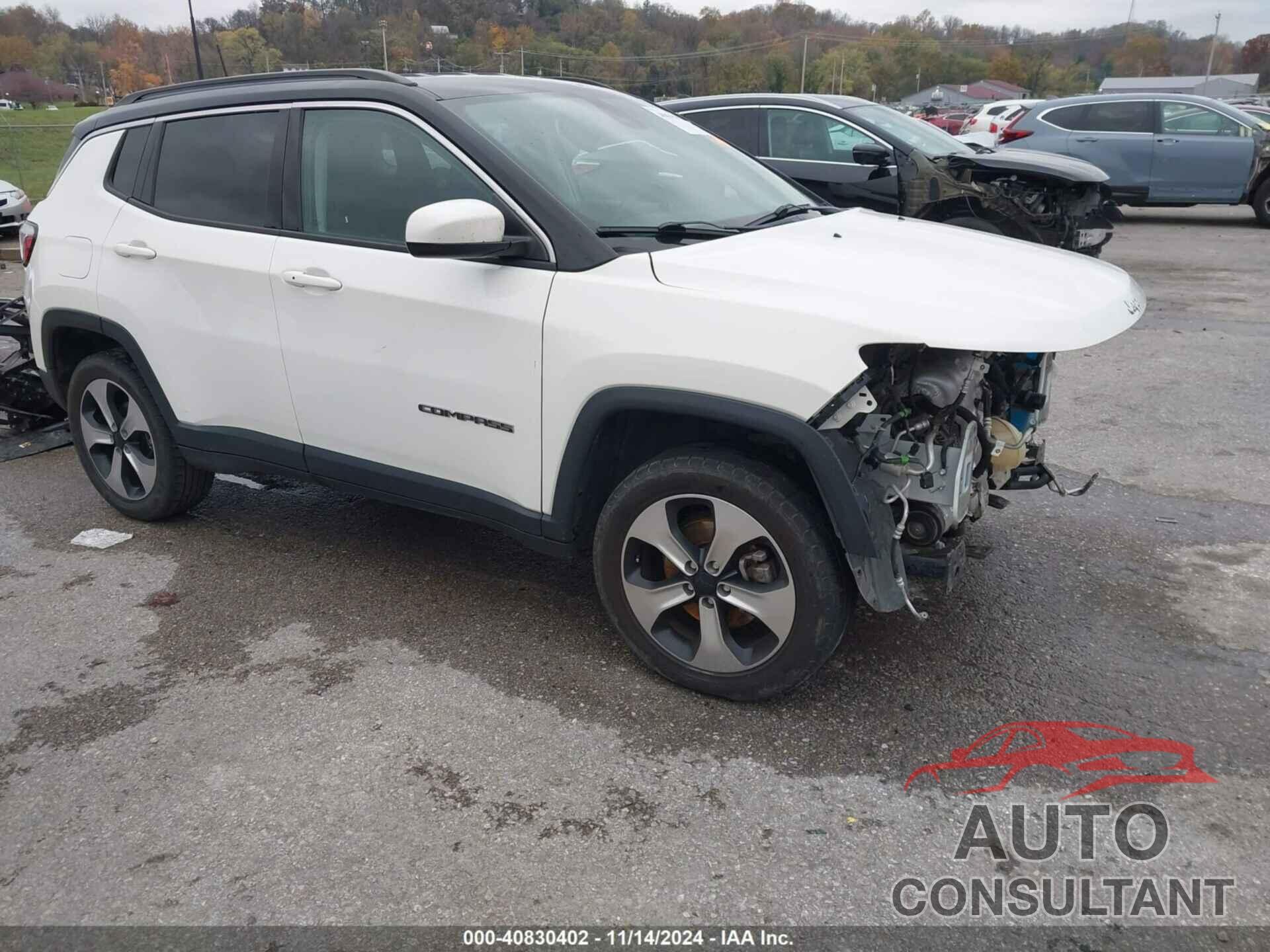 JEEP COMPASS 2018 - 3C4NJDBB1JT168453