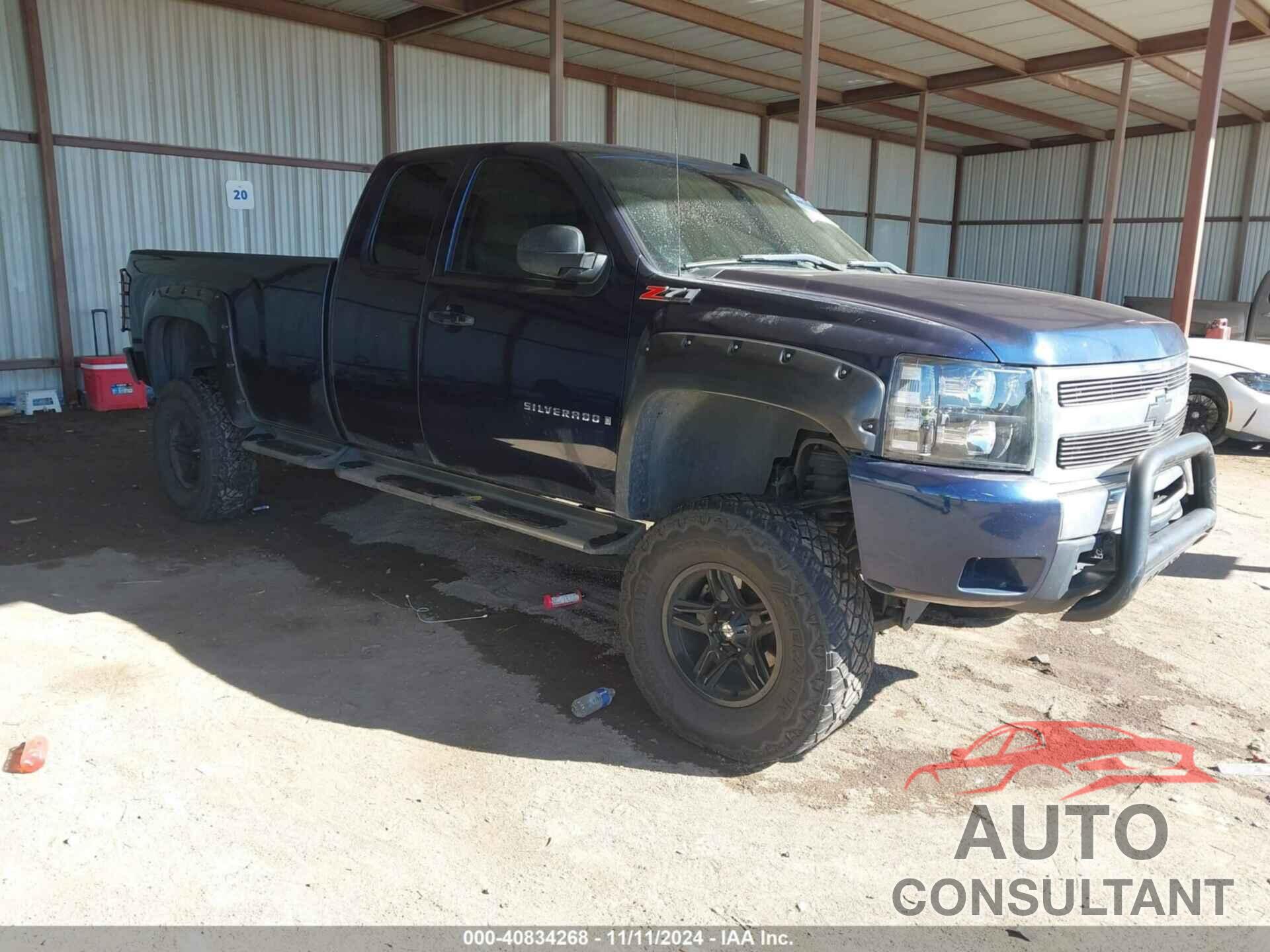 CHEVROLET SILVERADO 1500 2009 - 1GCEK29049E162325