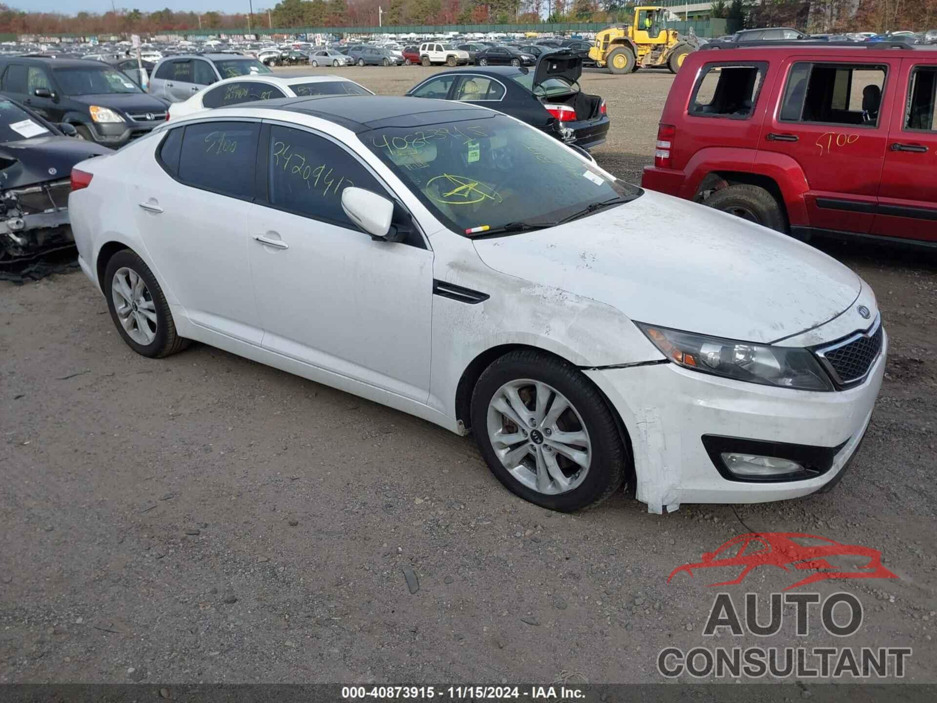 KIA OPTIMA 2011 - KNAGN4A69B5158009