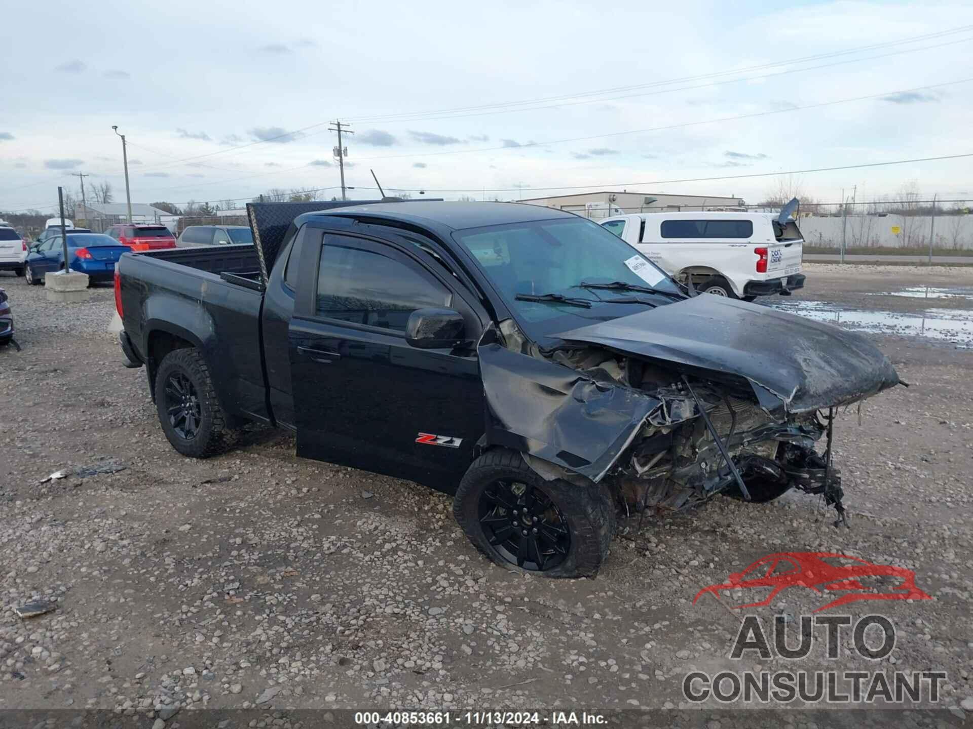 CHEVROLET COLORADO 2018 - 1GCHTDEN3J1145437