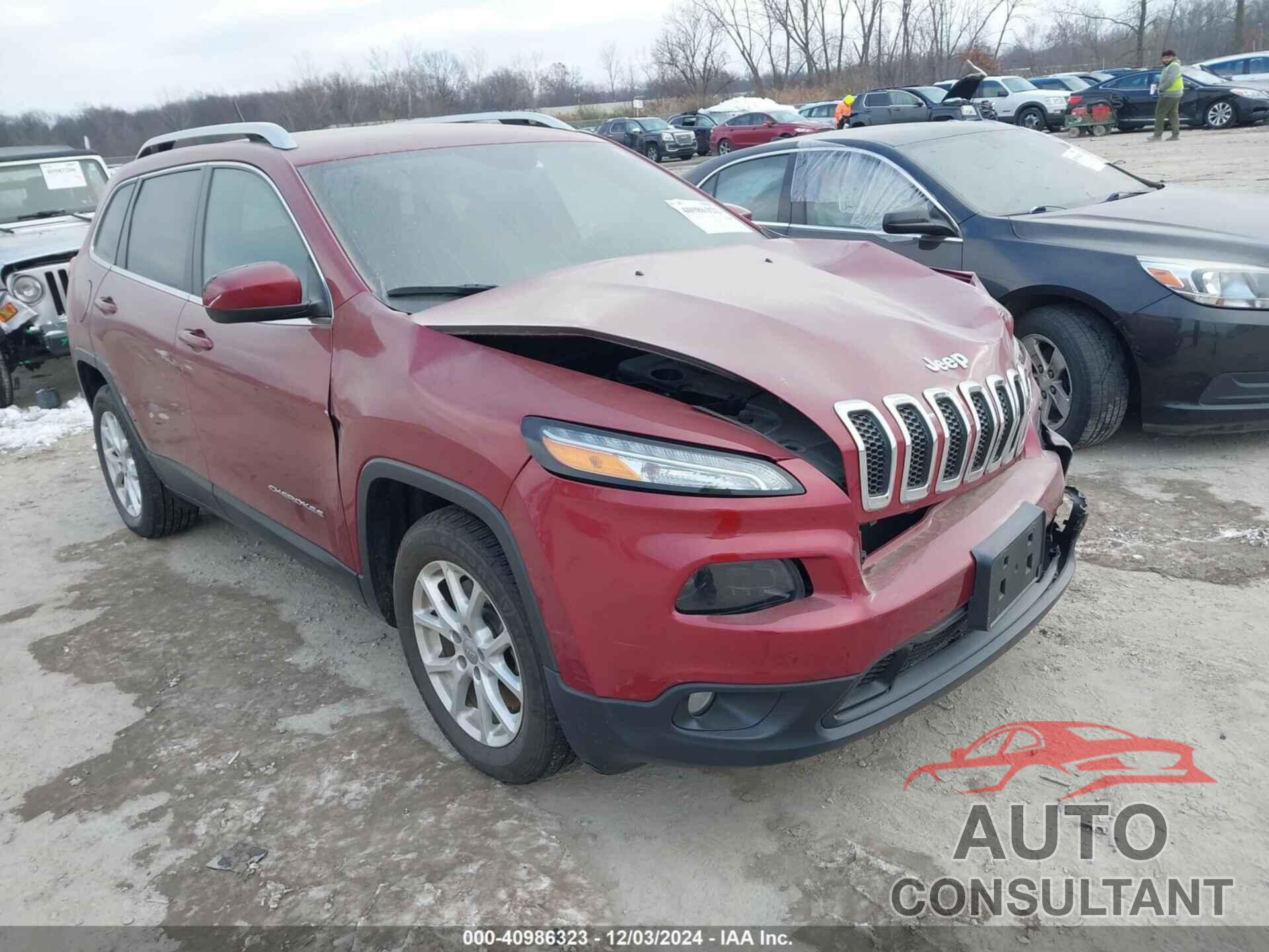 JEEP CHEROKEE 2017 - 1C4PJLCB2HW617287