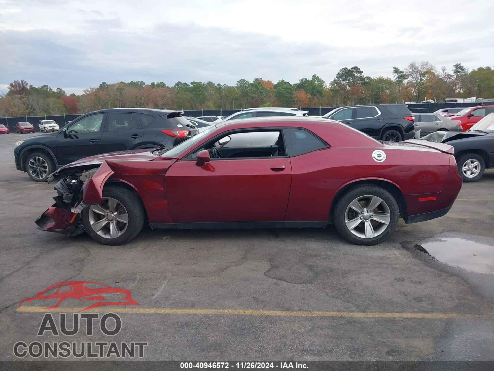 DODGE CHALLENGER 2019 - 2C3CDZAG6KH731505