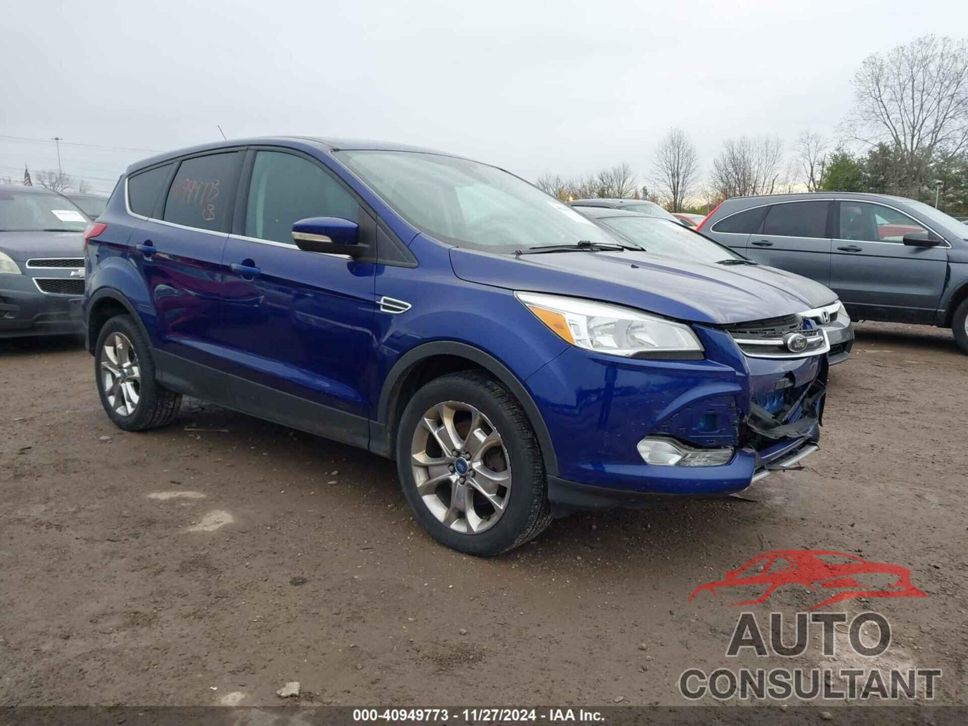 FORD ESCAPE 2013 - 1FMCU9HX2DUB54288