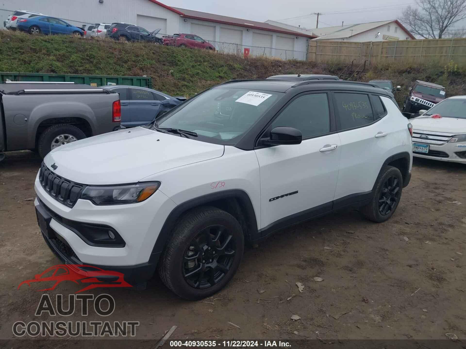 JEEP COMPASS 2022 - 3C4NJDBBXNT220362