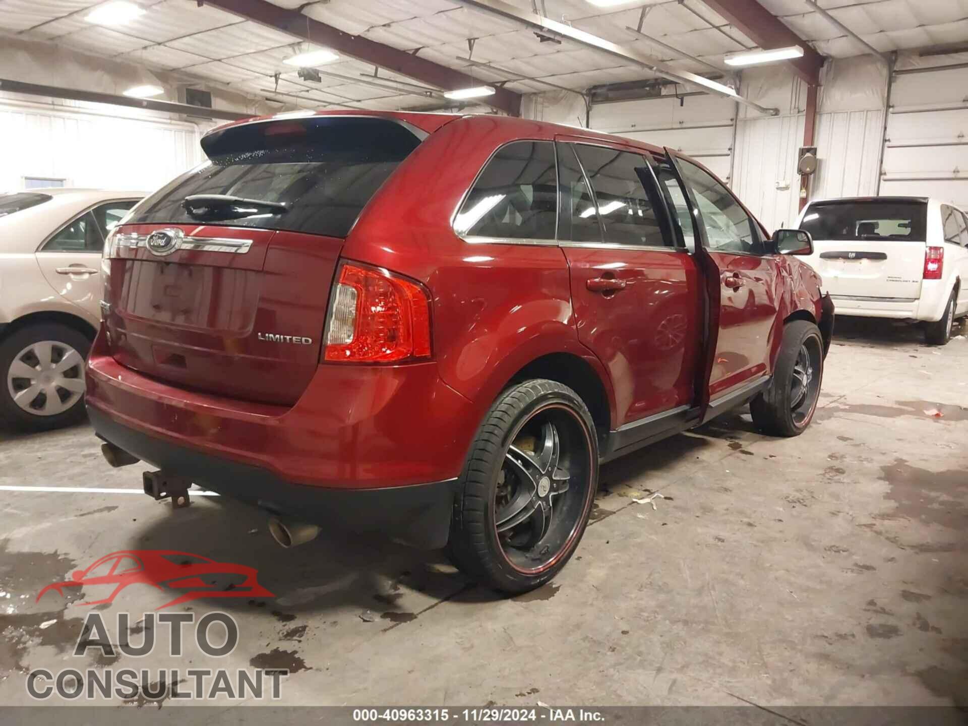 FORD EDGE 2013 - 2FMDK3KC5DBB37391
