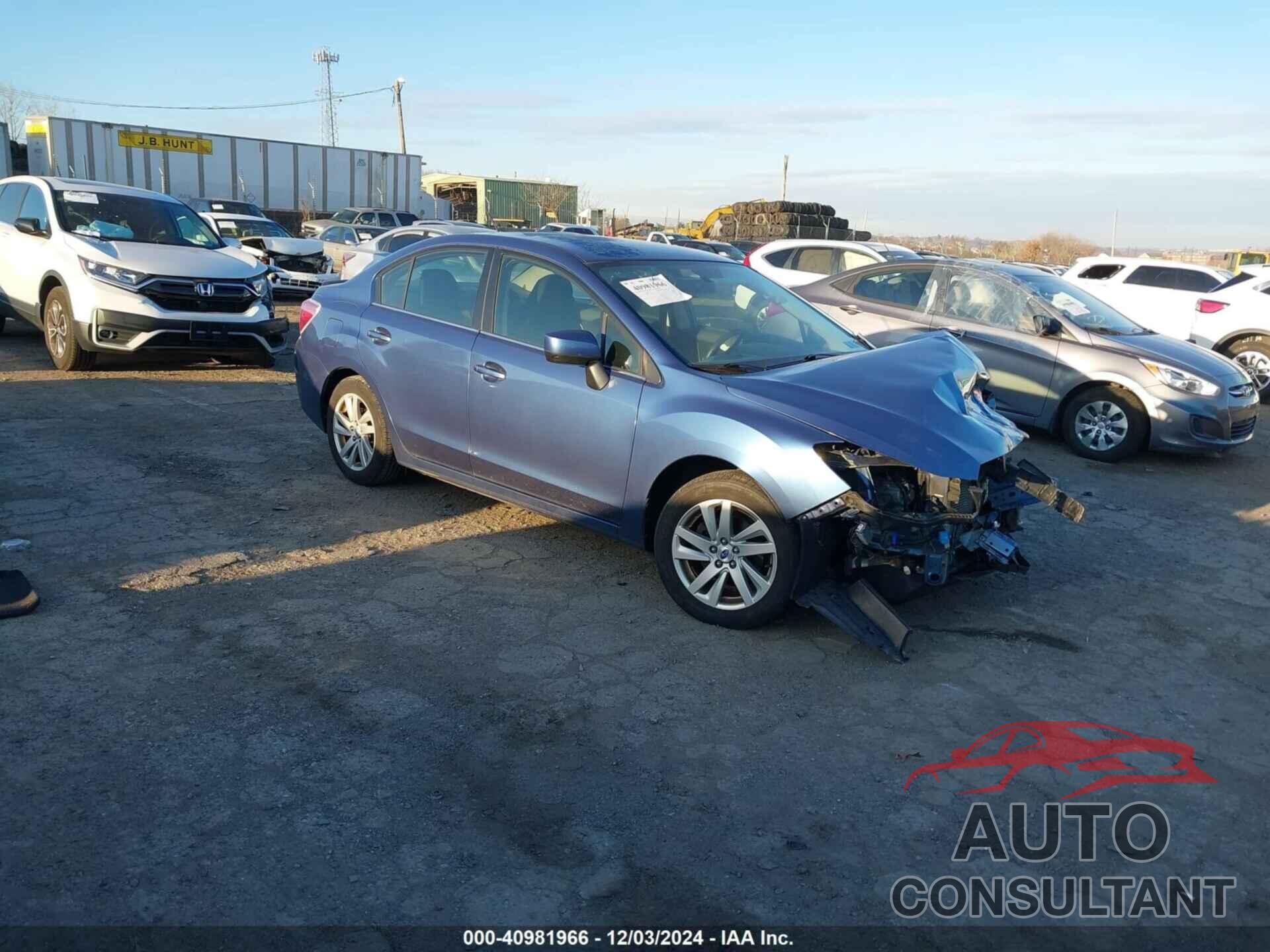 SUBARU IMPREZA 2015 - JF1GJAC62FH016752