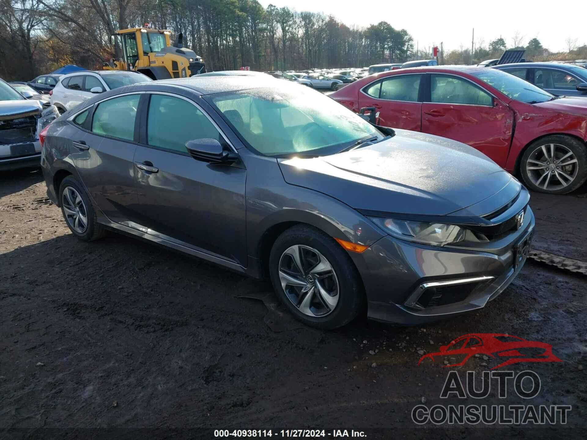 HONDA CIVIC 2020 - 2HGFC2F62LH525314