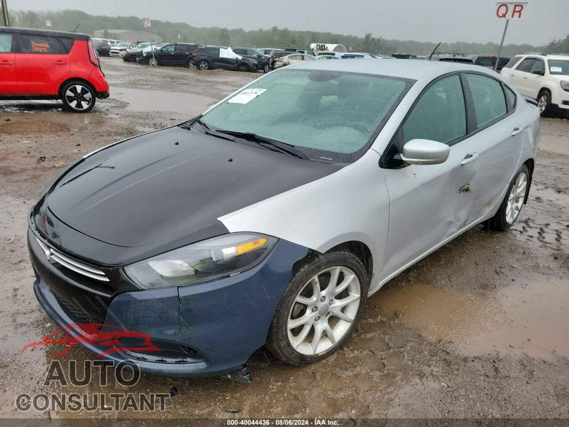 DODGE DART 2013 - 1C3CDFBH2DD703075