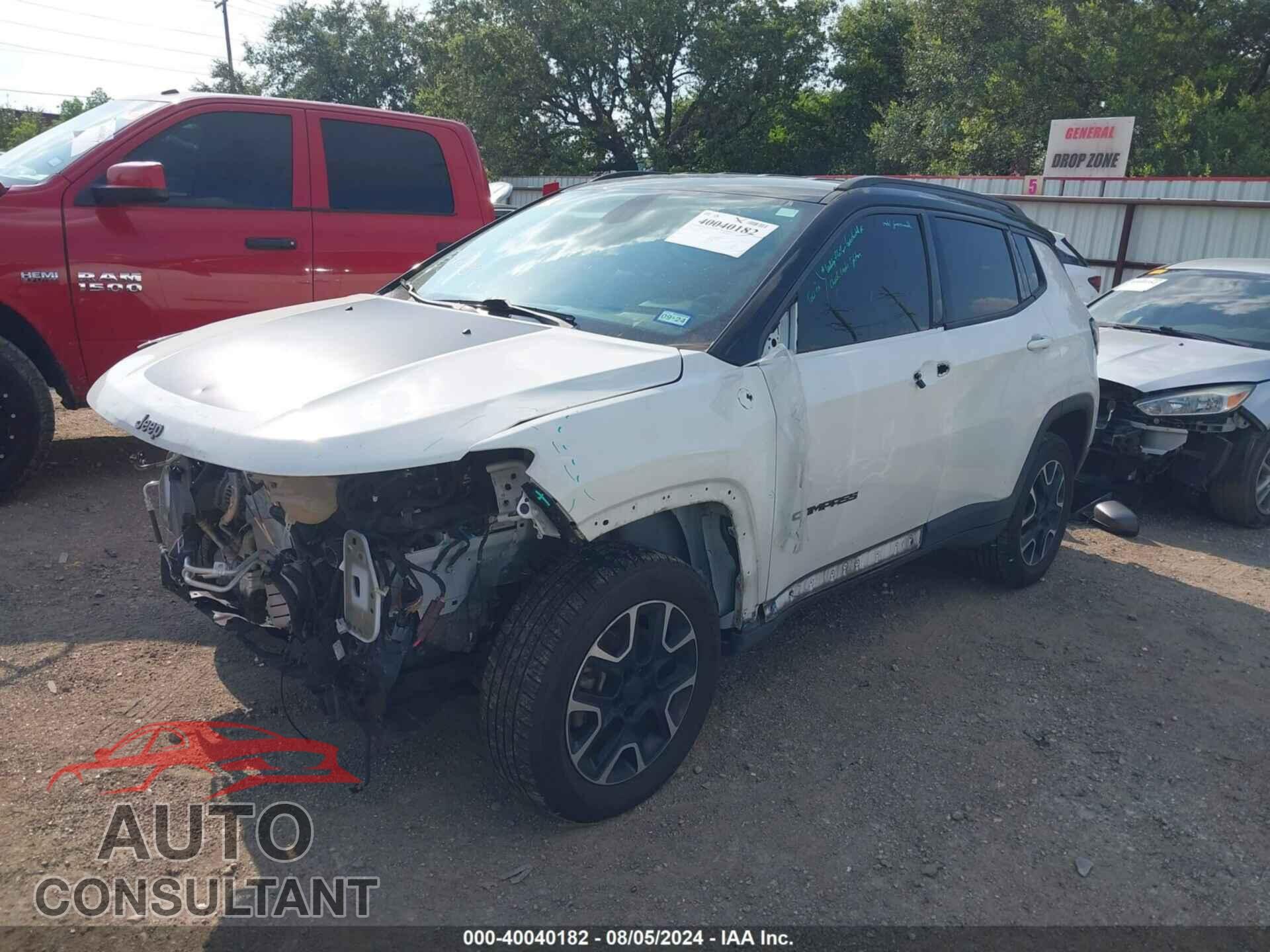 JEEP COMPASS 2020 - 3C4NJDDB2LT171393