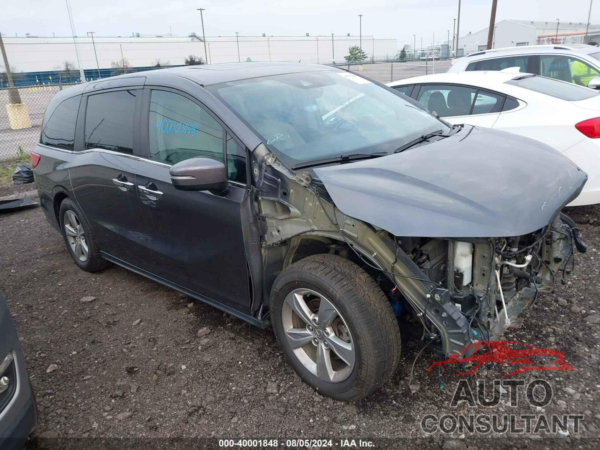 HONDA ODYSSEY 2019 - 5FNRL6H75KB054689