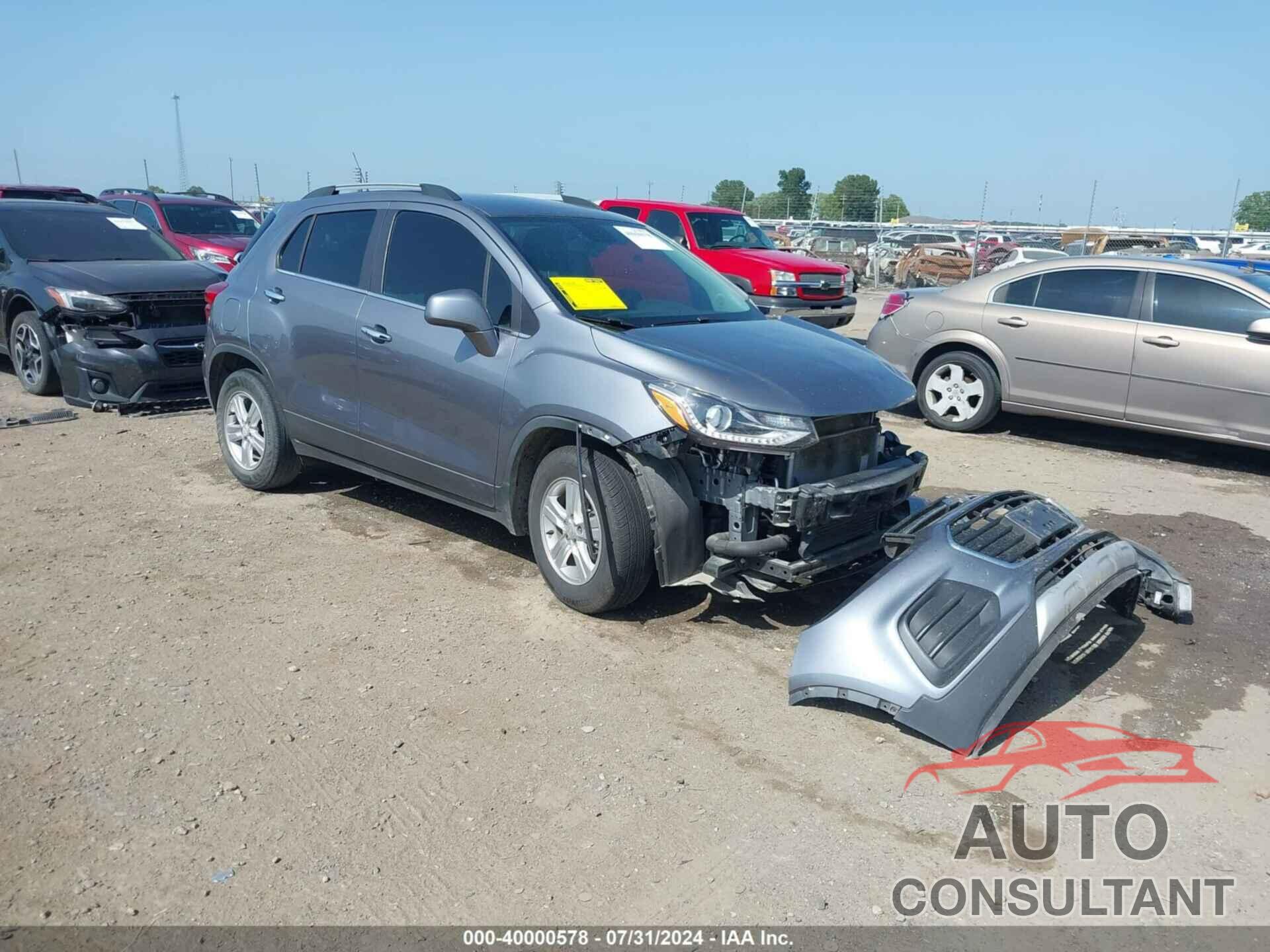 CHEVROLET TRAX 2020 - 3GNCJLSB0LL220702