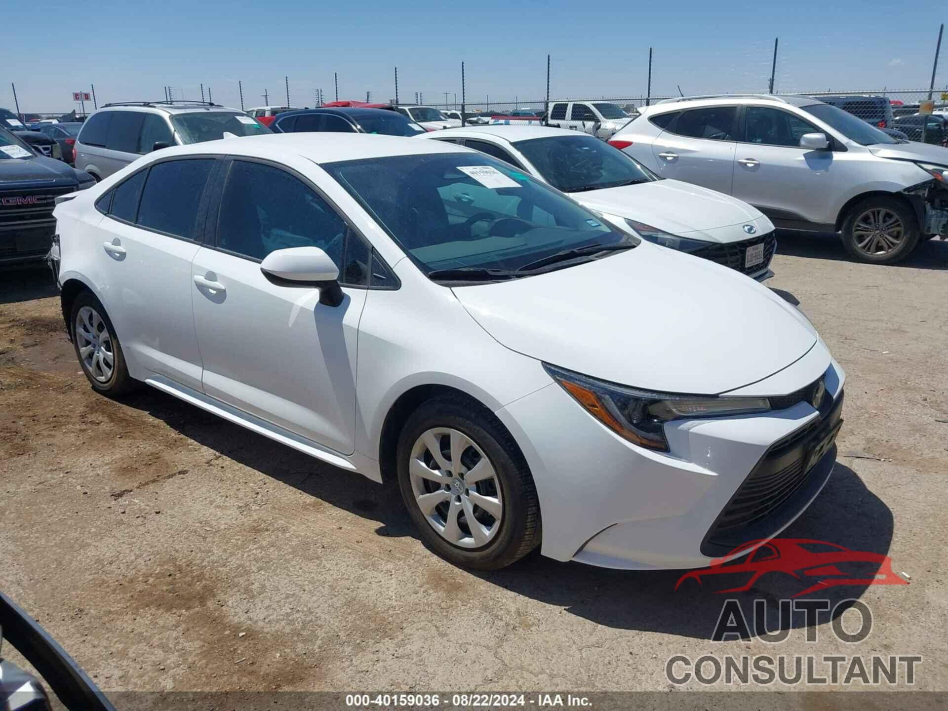 TOYOTA COROLLA 2023 - 5YFB4MDE9PP034285