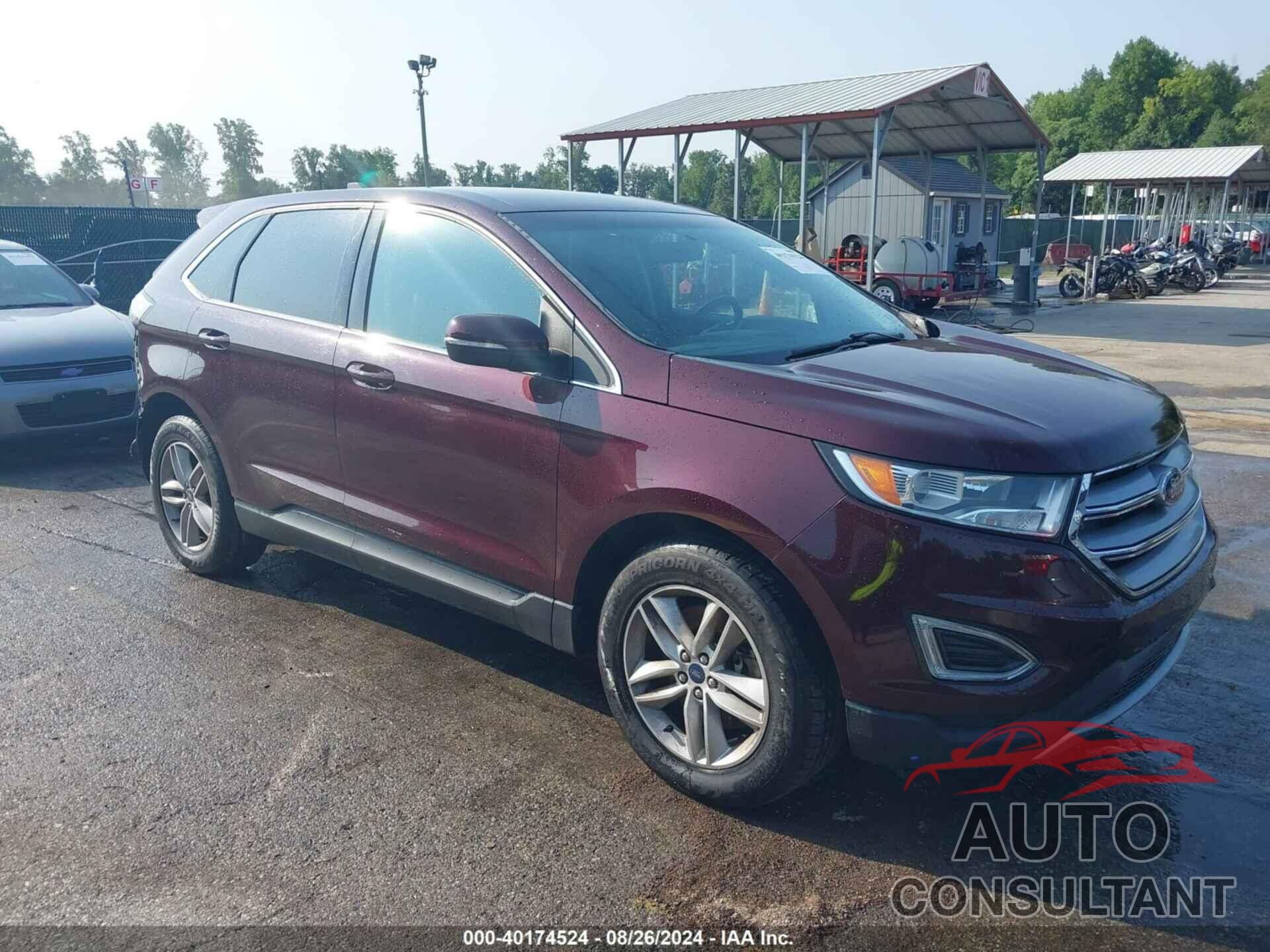 FORD EDGE 2018 - 2FMPK4J96JBC18114