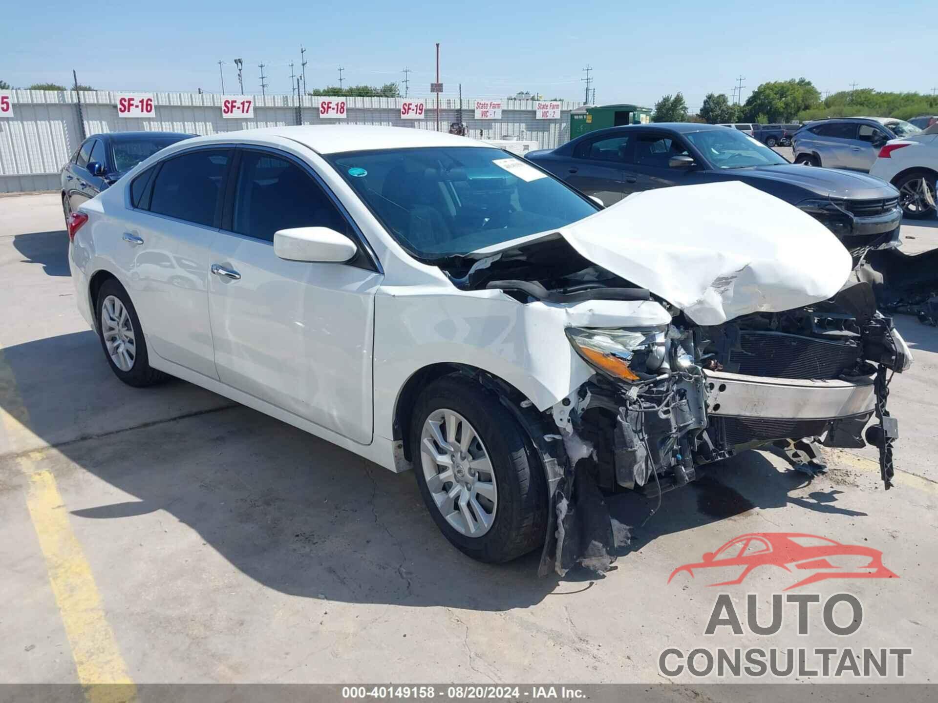 NISSAN ALTIMA 2016 - 1N4AL3AP7GN318175