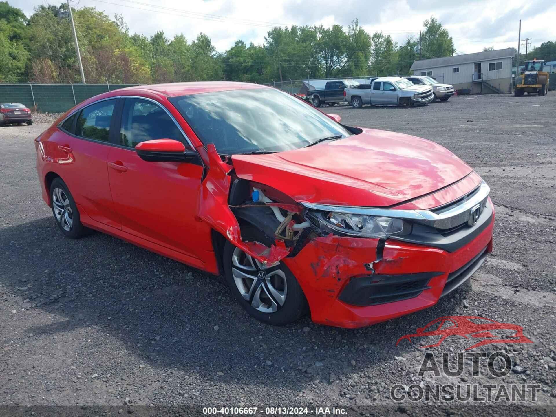 HONDA CIVIC 2017 - 2HGFC2F52HH562832