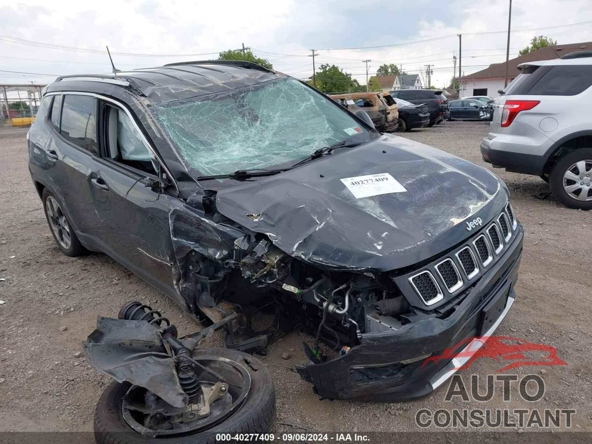 JEEP COMPASS 2018 - 3C4NJDCB6JT113642