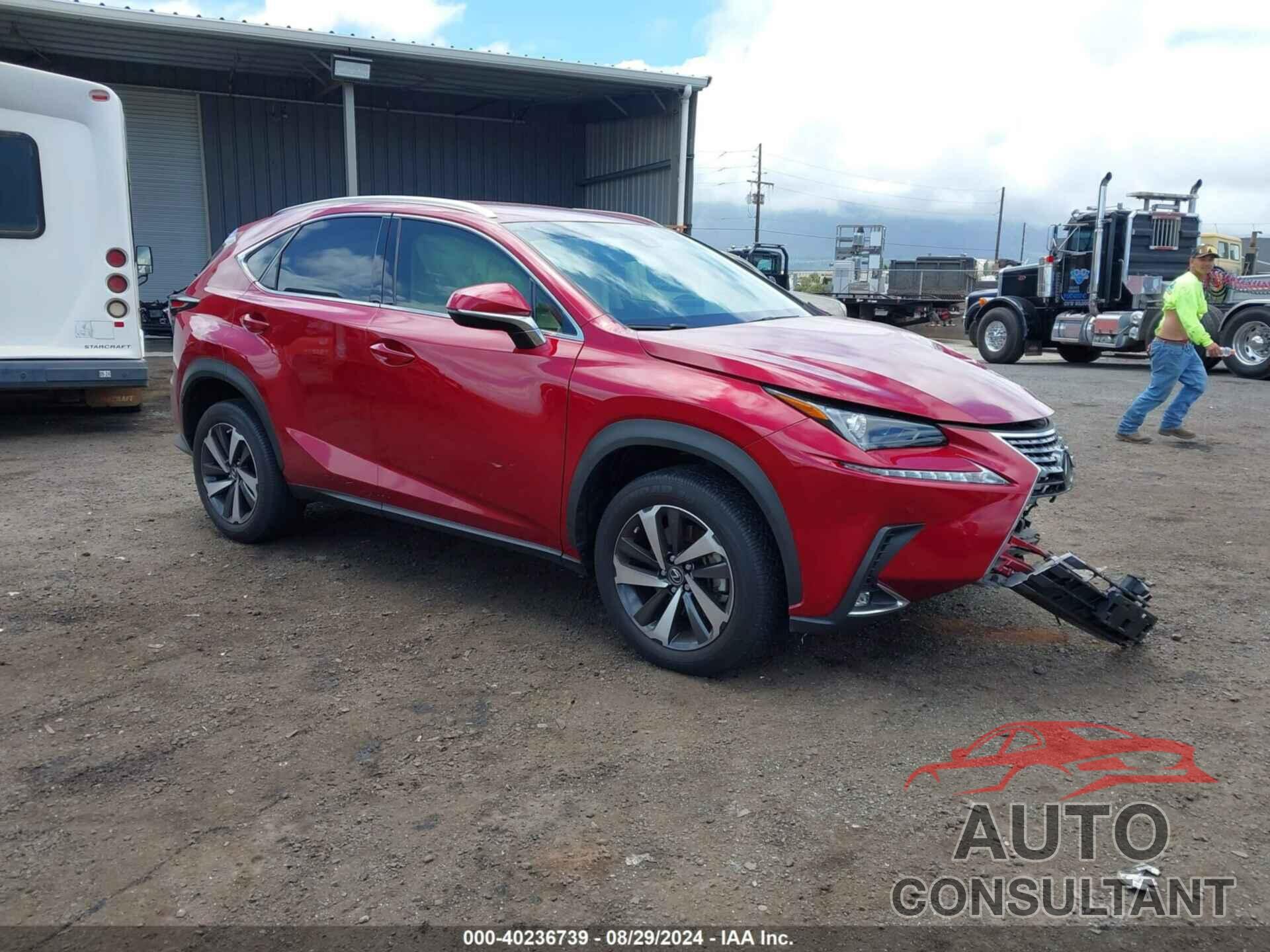 LEXUS NX 300 2021 - JTJDARBZ3M5027536