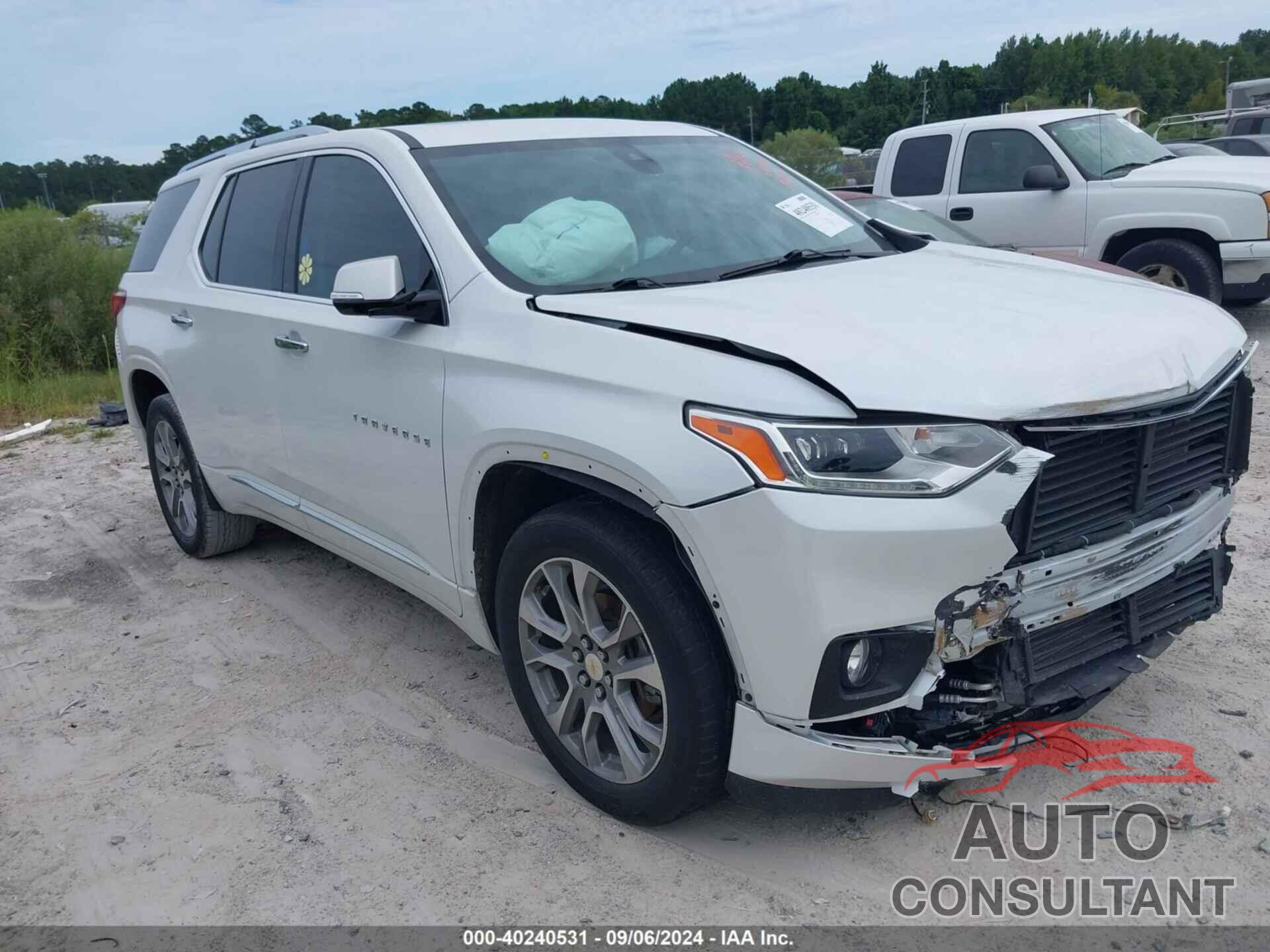 CHEVROLET TRAVERSE 2019 - 1GNERKKW9KJ286346