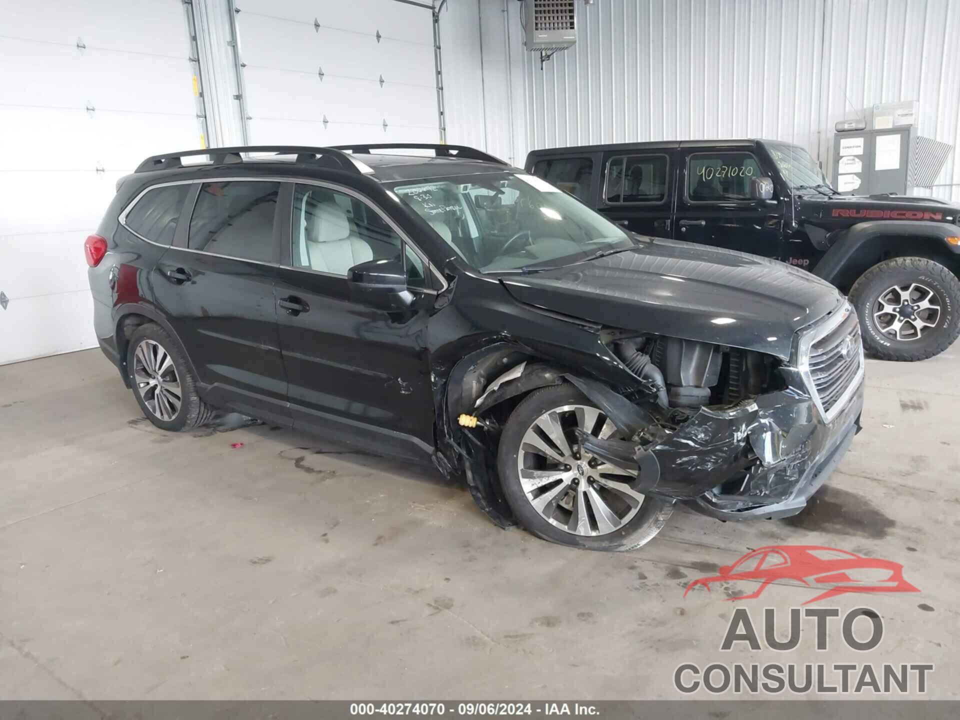 SUBARU ASCENT 2021 - 4S4WMAHD5M3439447