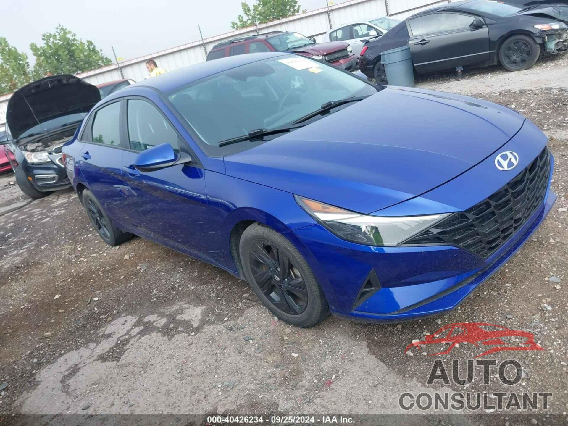 HYUNDAI ELANTRA 2021 - KMHLM4AG1MU070086