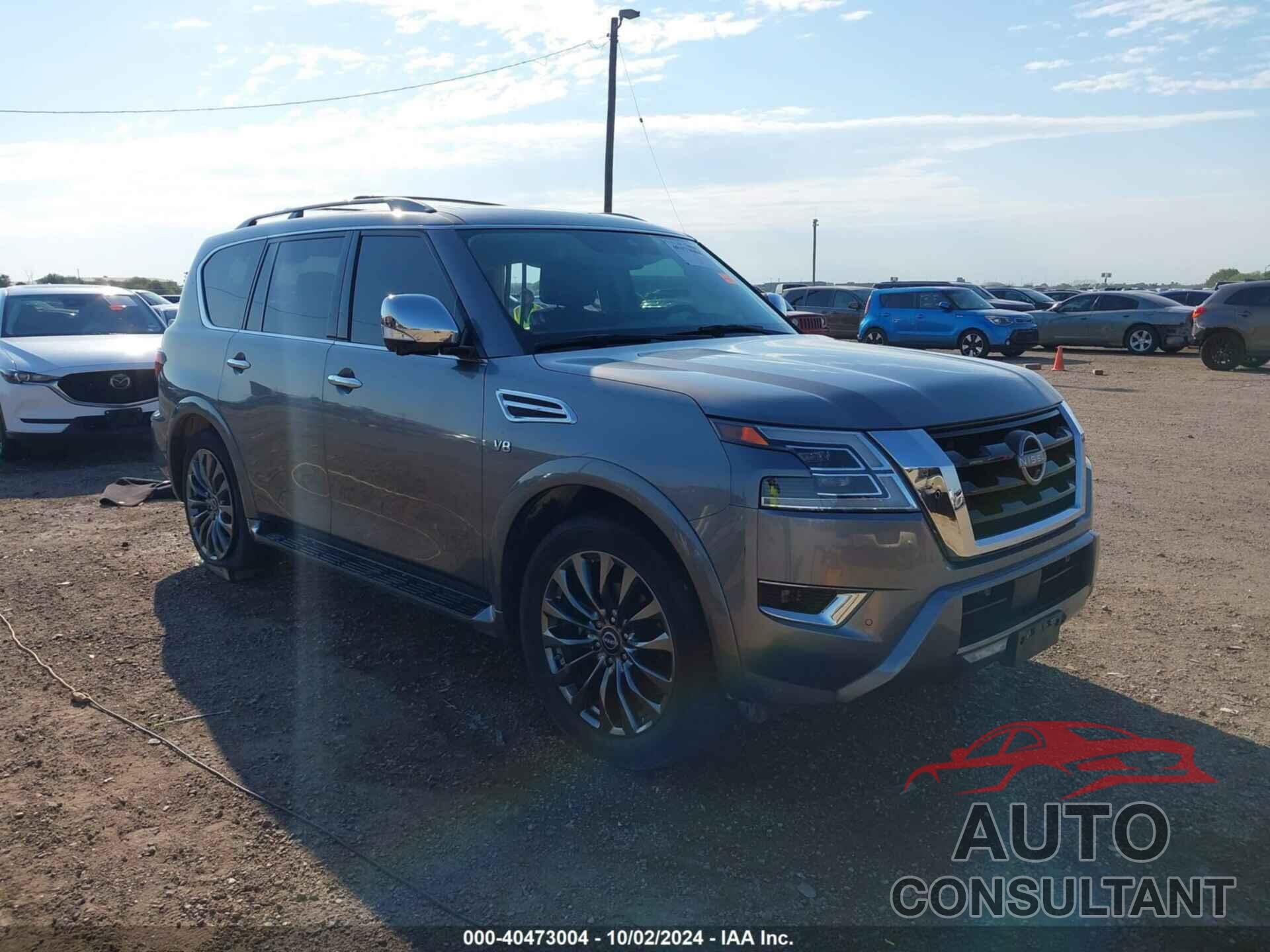 NISSAN ARMADA 2021 - JN8AY2CC2M9146825