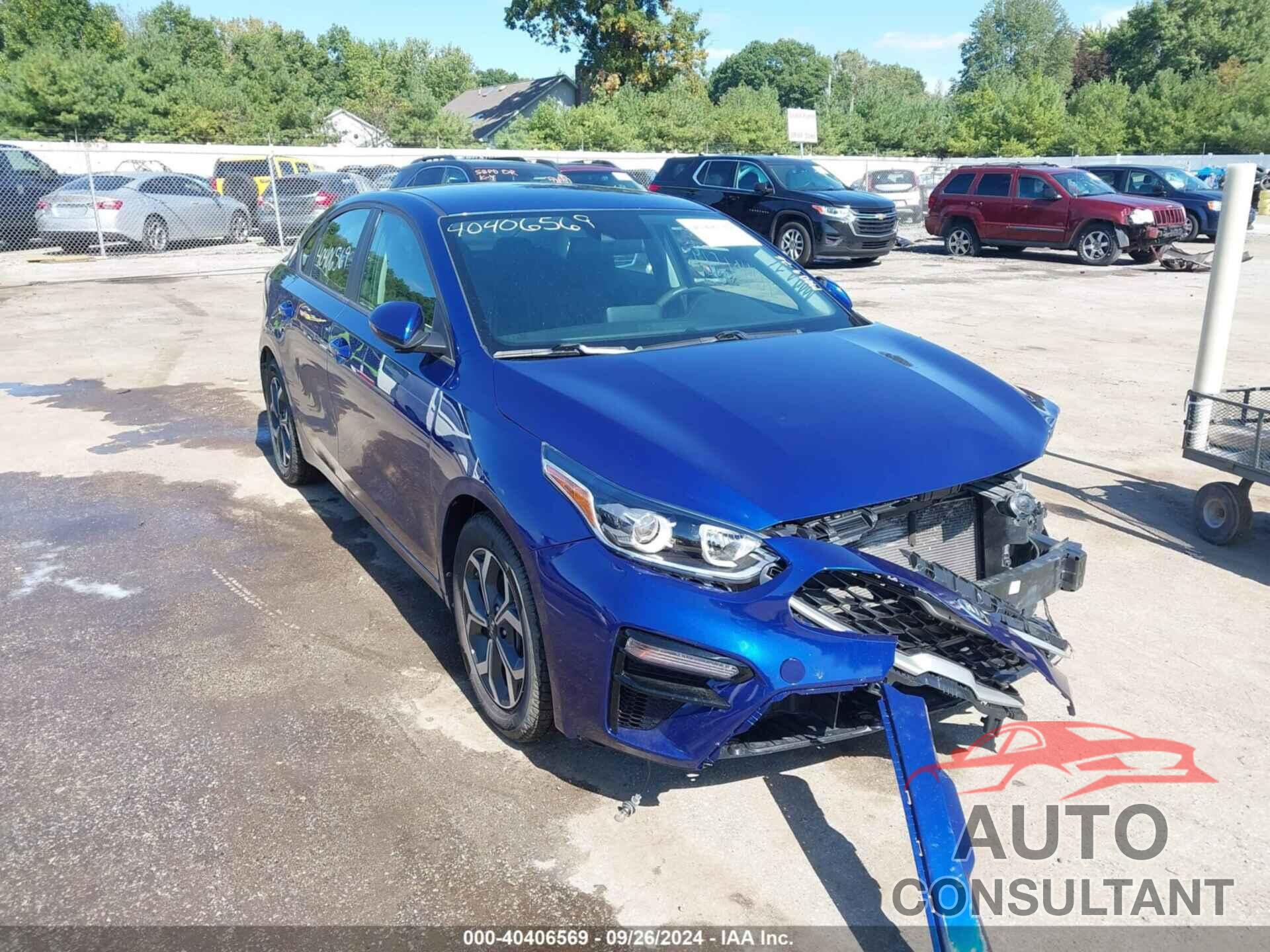 KIA FORTE 2019 - 3KPF24AD3KE073659
