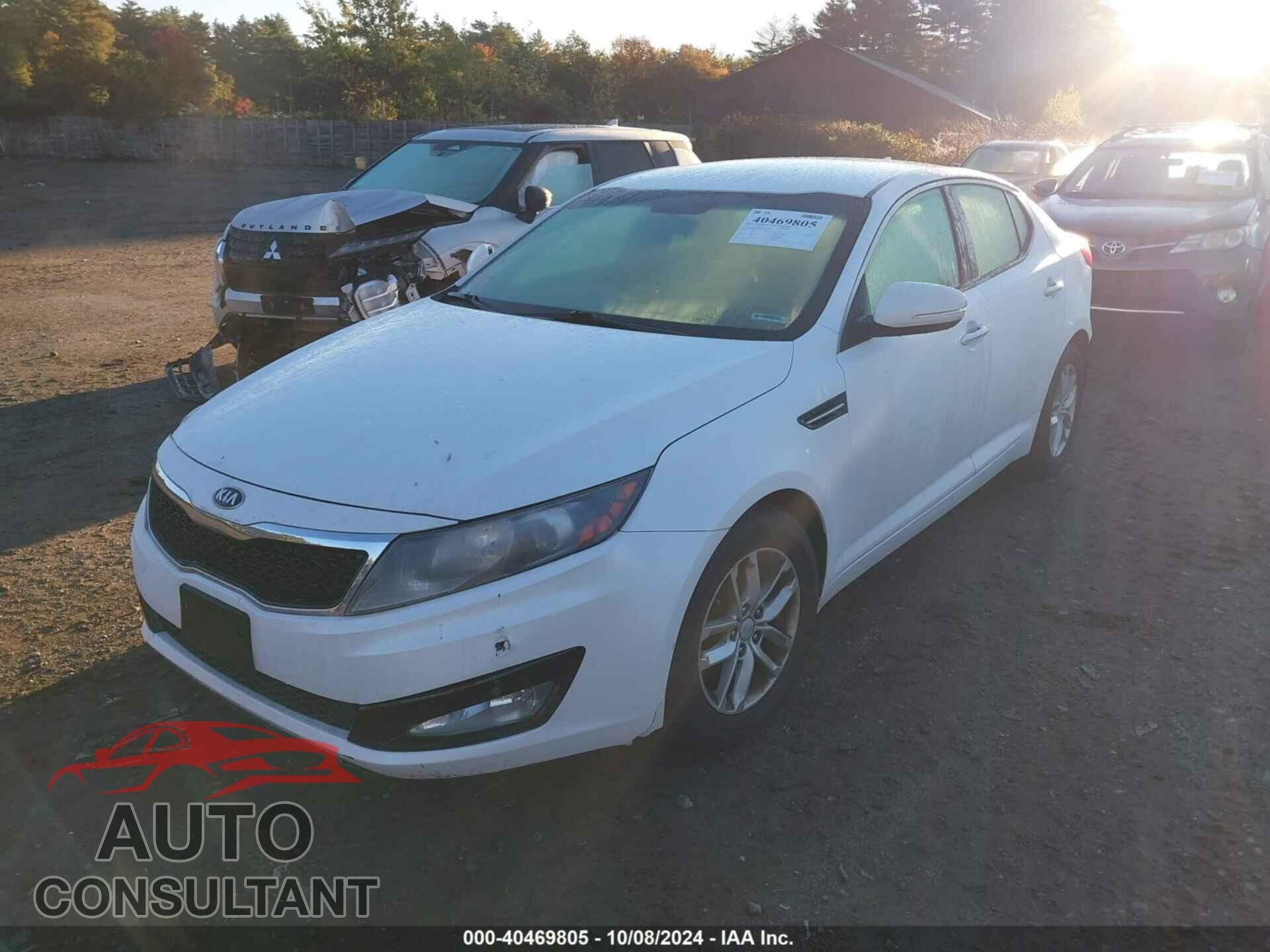 KIA OPTIMA 2013 - KNAGM4A77D5306396